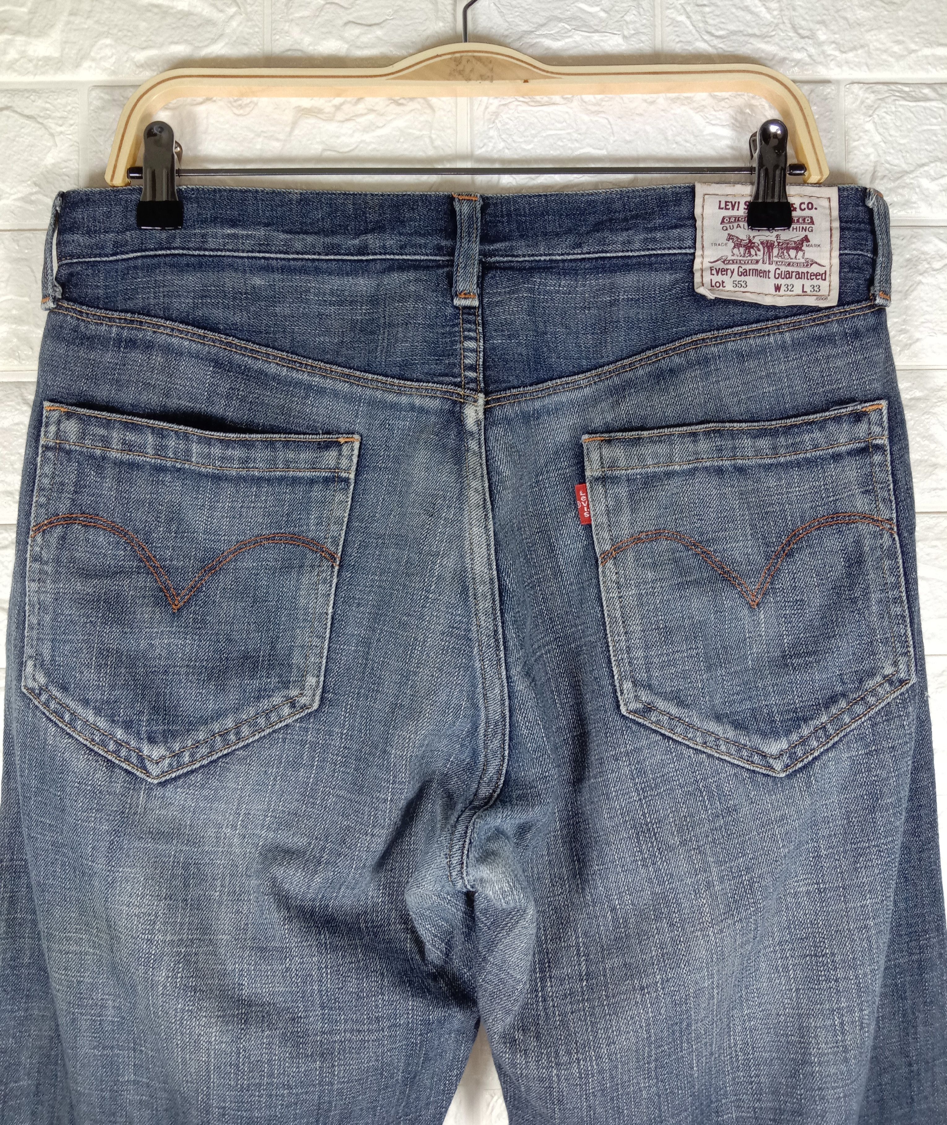 Levi's Vintage Levi's 553 Earth Tone Jeans Size US 32 / EU 48 - 6 Thumbnail