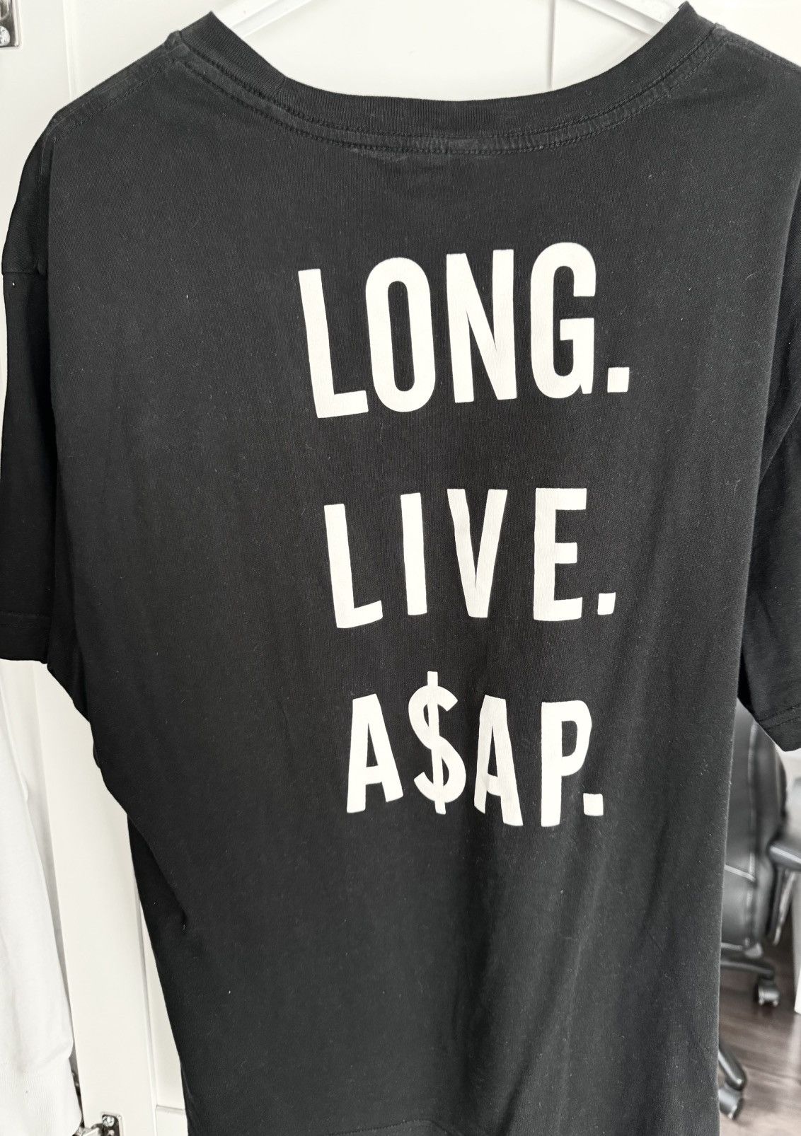 A$AP Rocky ASAP Rocky H&M Graphic Tee Size US M / EU 48-50 / 2 - 2 Thumbnail