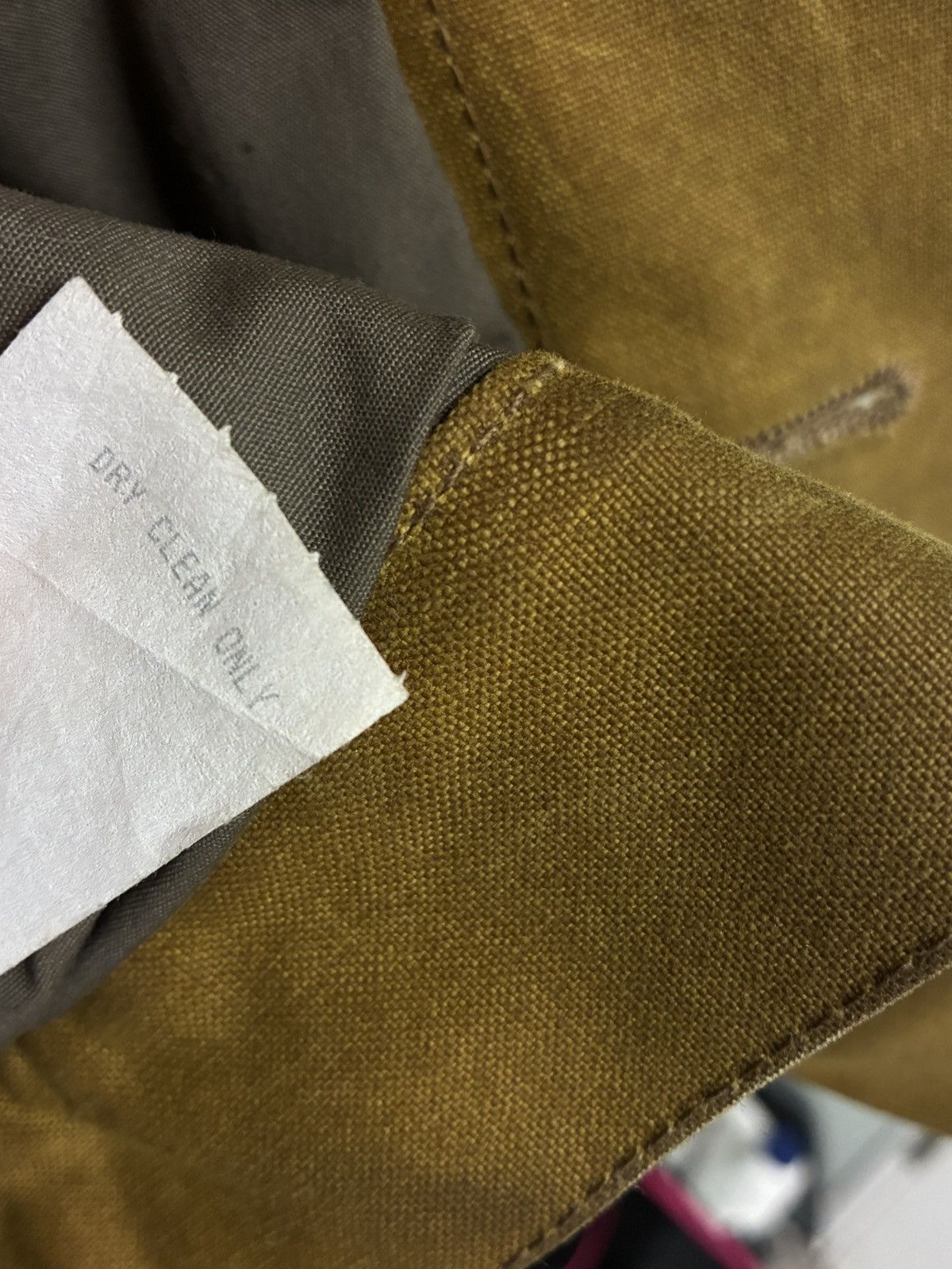 Filson USA Filson Tin Cloth Short Lined Cruiser Jacket MEDIUM Size US M / EU 48-50 / 2 - 6 Thumbnail