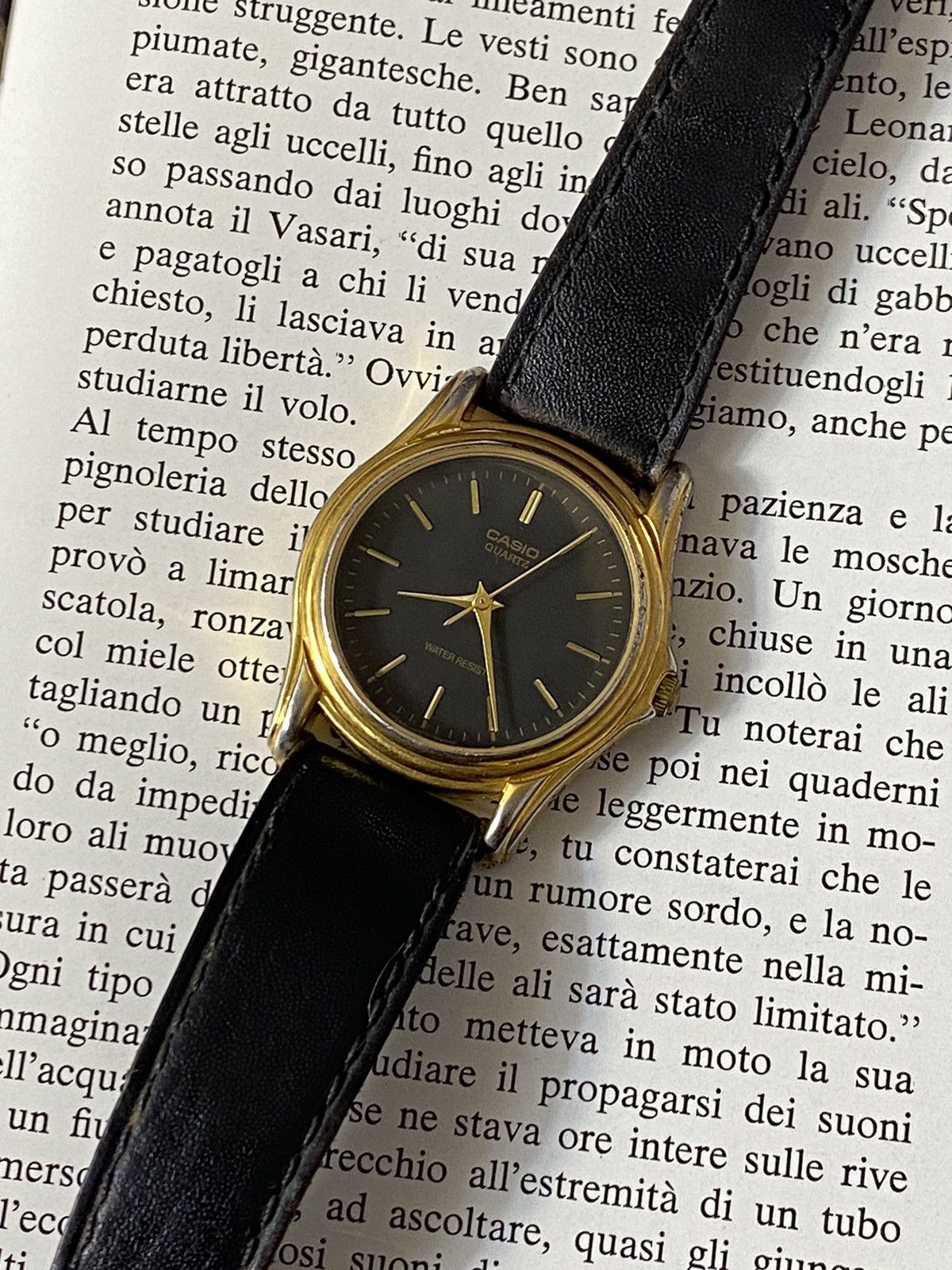Casio Classic Casio Quartz Watch Gold/Black Size ONE SIZE - 7 Thumbnail