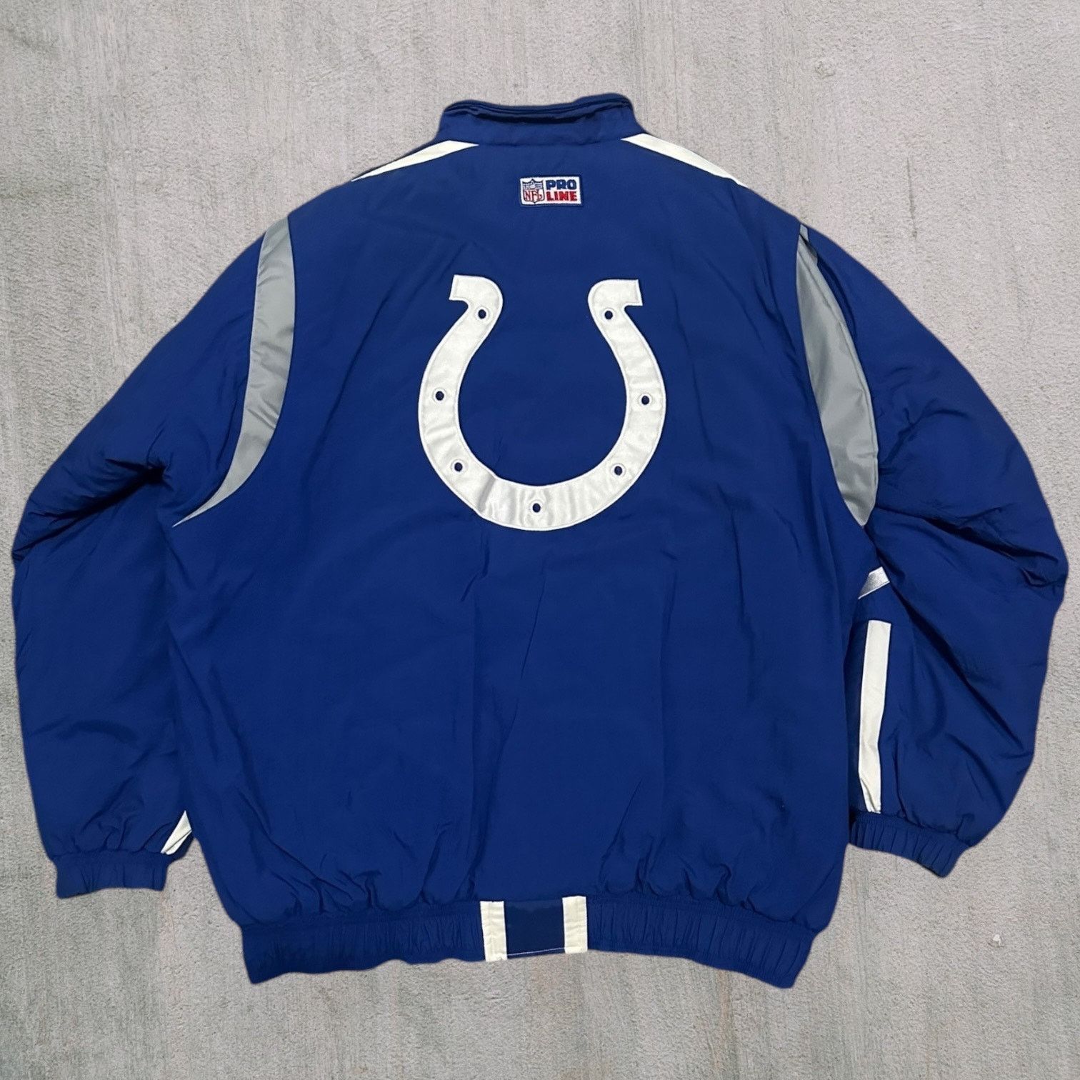 Starter Colts starter jacket pro line perfect condition vintage Size US XL / EU 56 / 4 - 3 Thumbnail