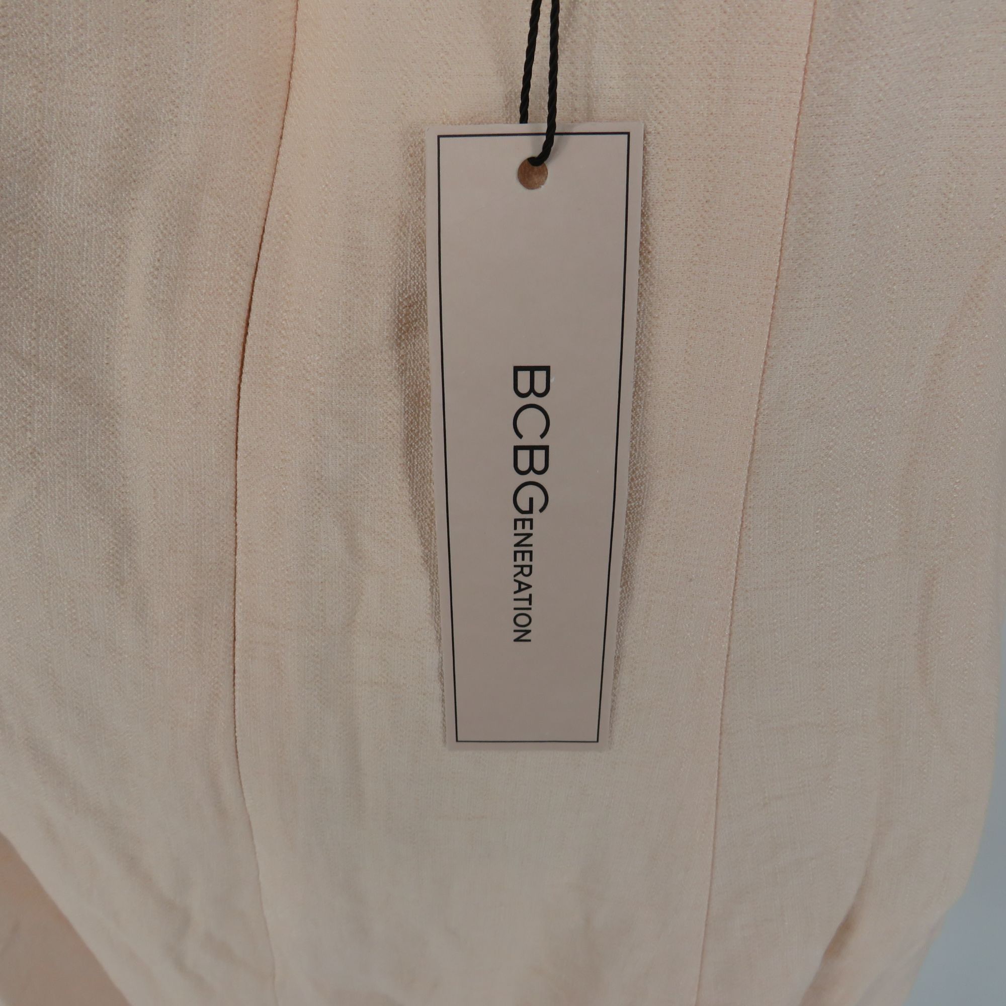 BCBGeneration BCBGeneration Vanilla Puff-Sleeve Mini Dress XS Rayon Blend Size XS / US 0-2 / IT 36-38 - 4 Thumbnail
