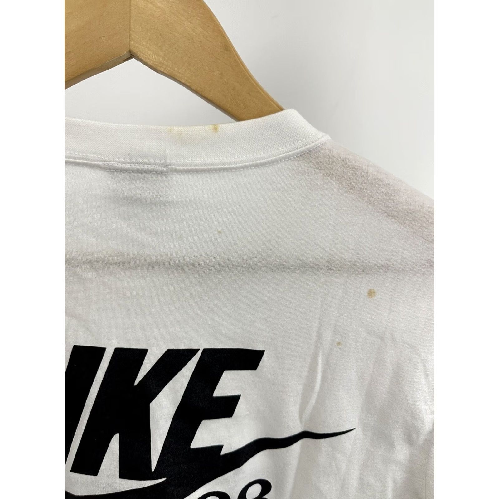 Nike VTG 80s Nike Seoul Korea 1988 Olympics Double Sided Single Stitch T-Shirt Size M Mens White Nike Shirt Olympics Swoosh Size US M / EU 48-50 / 2 - 7 Thumbnail