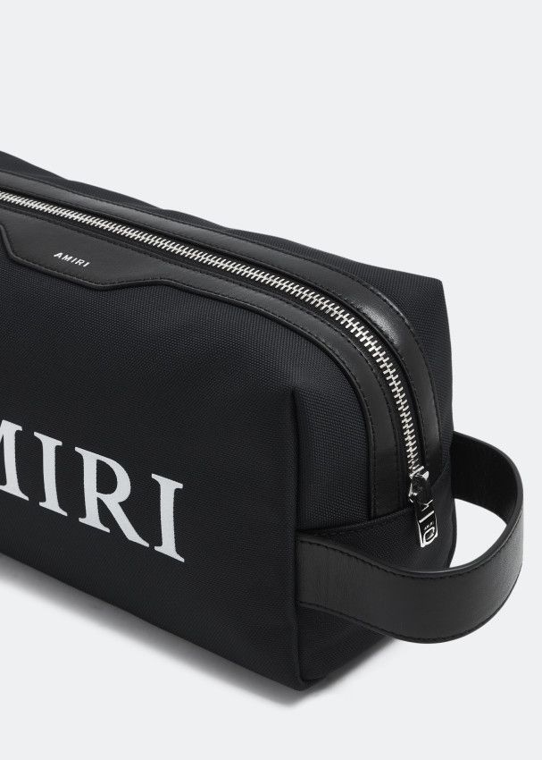 Amiri o1gr1nt0325 Size: OS / Nylon Beauty Case in Black Size ONE SIZE - 2 Thumbnail
