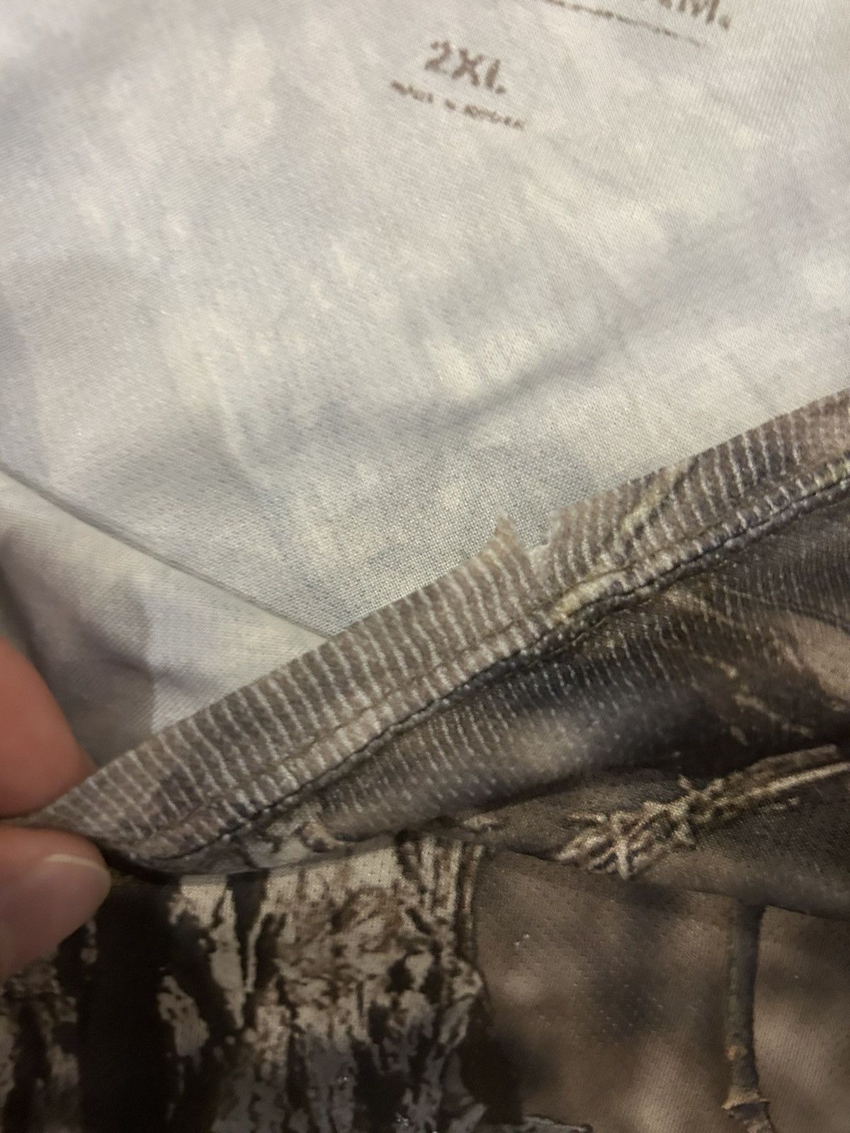 Mossy Oaks Realtree Camo Long Sleeve Size US XL / EU 56 / 4 - 5 Thumbnail