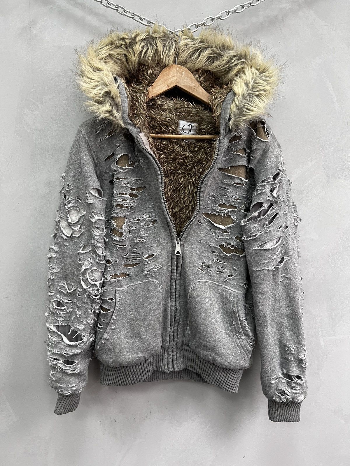 00s archive beauty:beast✩zip up jacket 20471120 beauty beast more - Gem