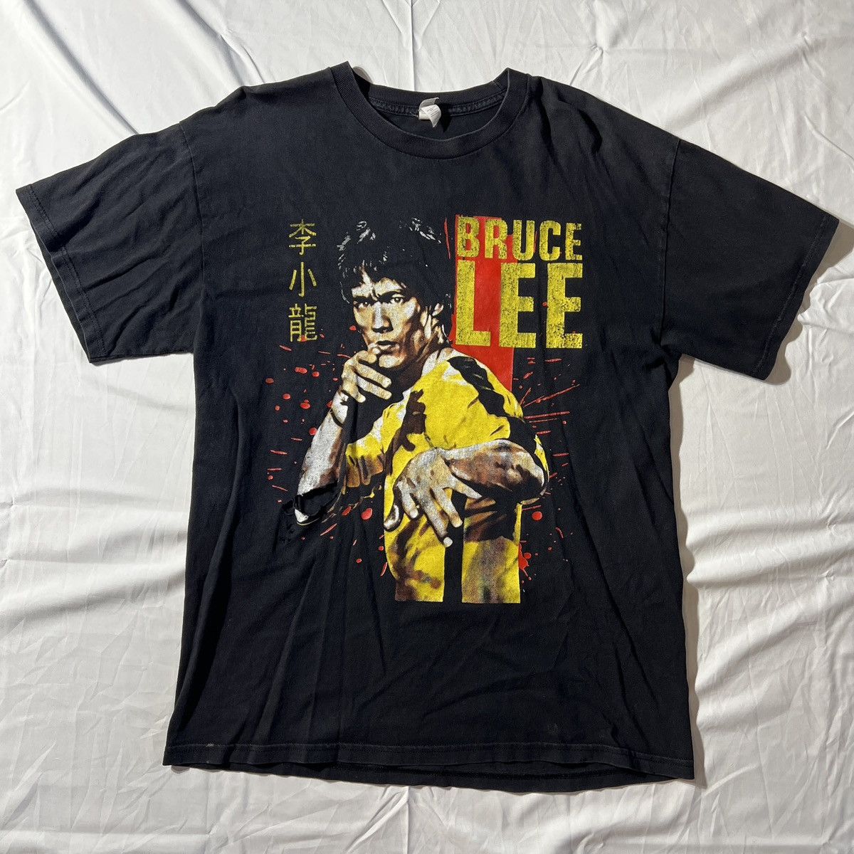 Alstyle Bruce Lee Graphic Tee Size US L / EU 52-54 / 3 - 1 Thumbnail