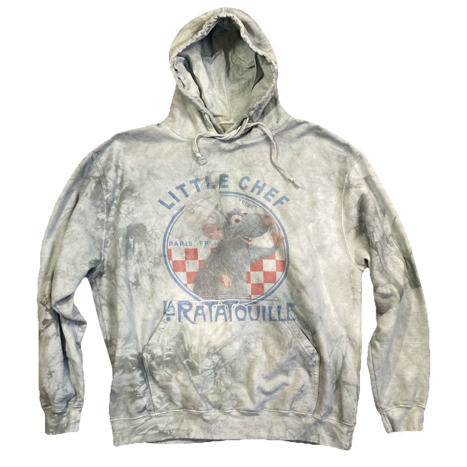 Disney Disney Pixar's Ratatouille Remy Little Chef Hoodie Tie Dye L Size US L / EU 52-54 / 3 - 1 Thumbnail