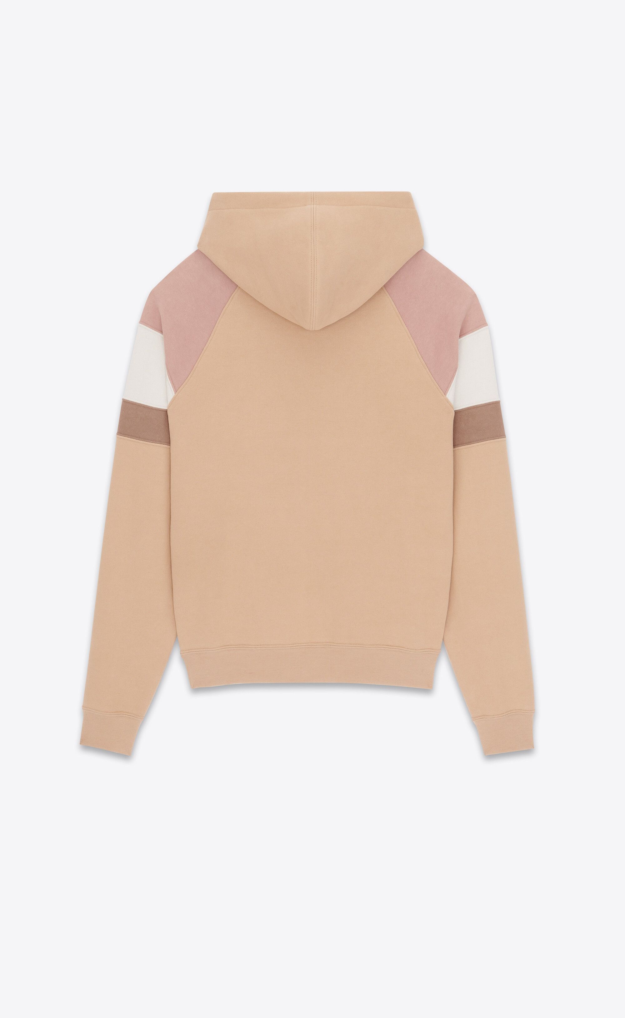 Saint Laurent Paris o1s1wg110325 Dup / 728319 Hoodie in Multicolor Size XXL / US 16-18 / IT 52-54 - 2 Thumbnail