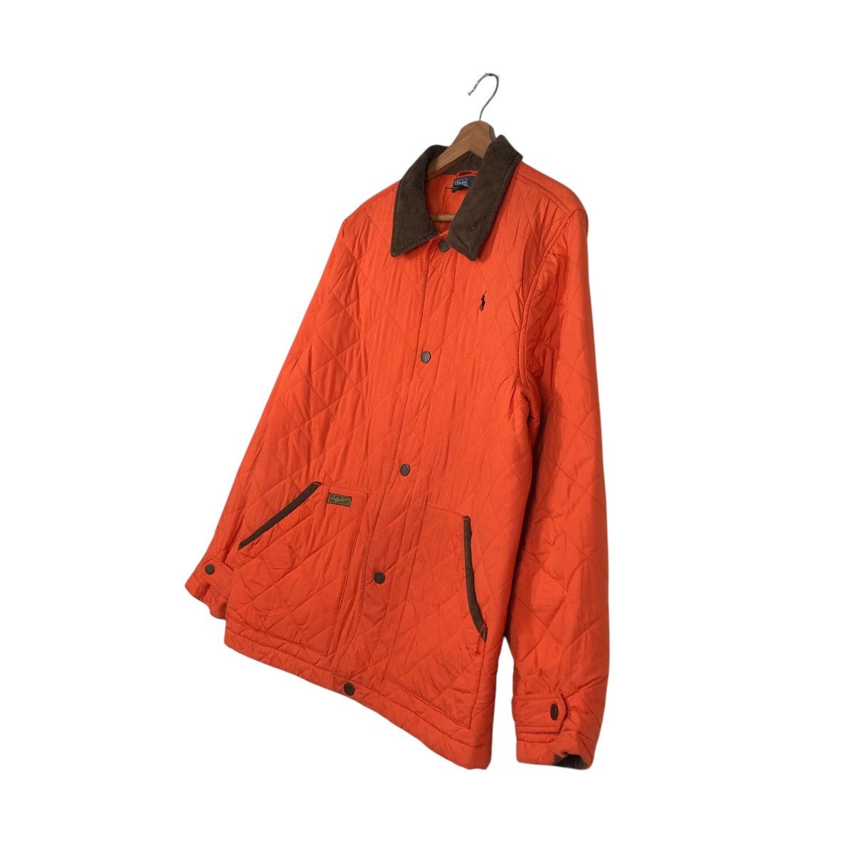 Polo Ralph Lauren Vintage Chore Button Jacket Polo Ralph Lauren Quilted Style Size US XL / EU 56 / 4 - 3 Thumbnail