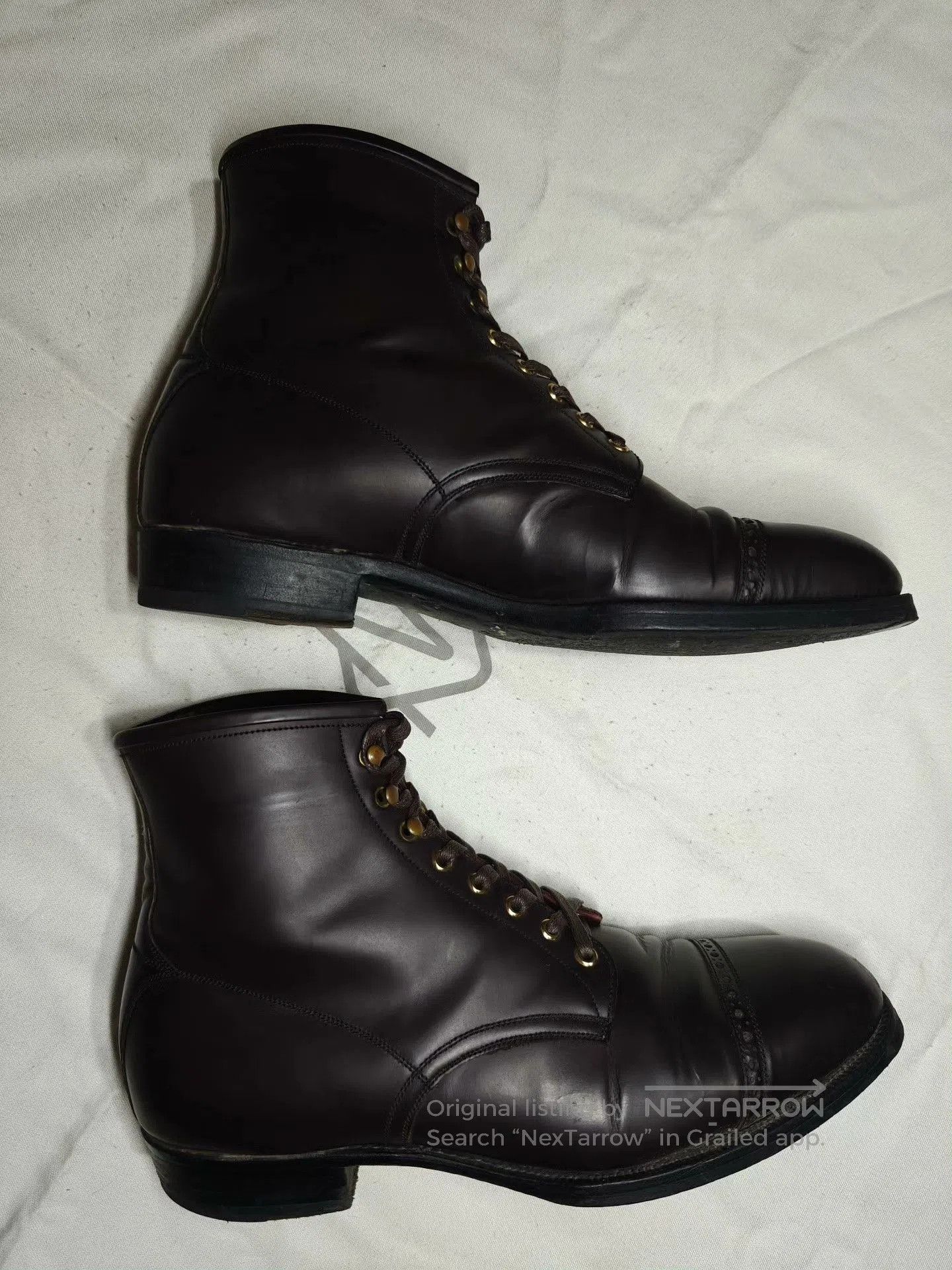 Iron Heart Ironboots Highline Zero Work Boots. Size US 6.5 / EU 39-40 - 3 Thumbnail