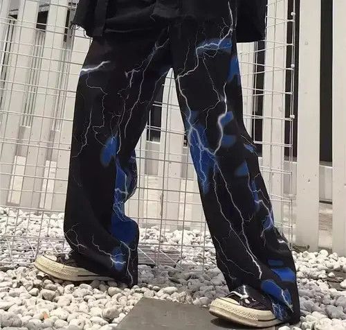 Jean Storm print pants Size US 30 / EU 46 - 3 Thumbnail