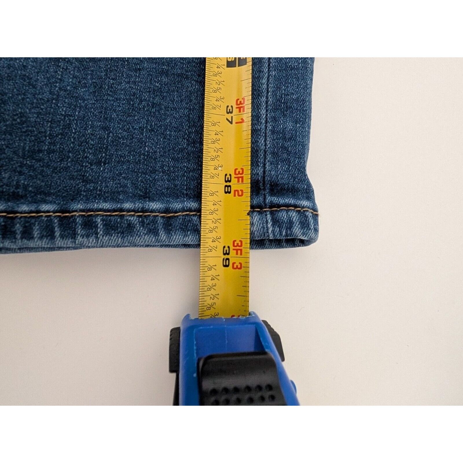 Designer Soft Surroundings Straight Jeans Womens Size Medium Blue Size 30" / US 8 / IT 44 - 13 Thumbnail