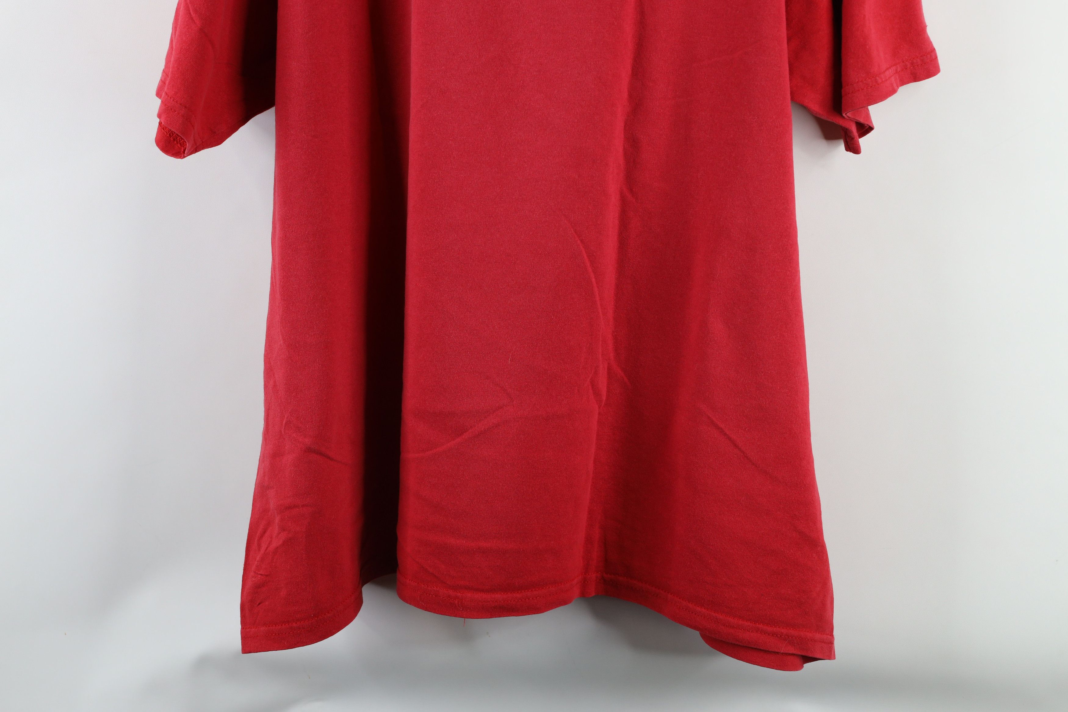 Vintage Vintage 90s Ohio State University Short Sleeve T-Shirt USA Size US XL / EU 56 / 4 - 11 Thumbnail