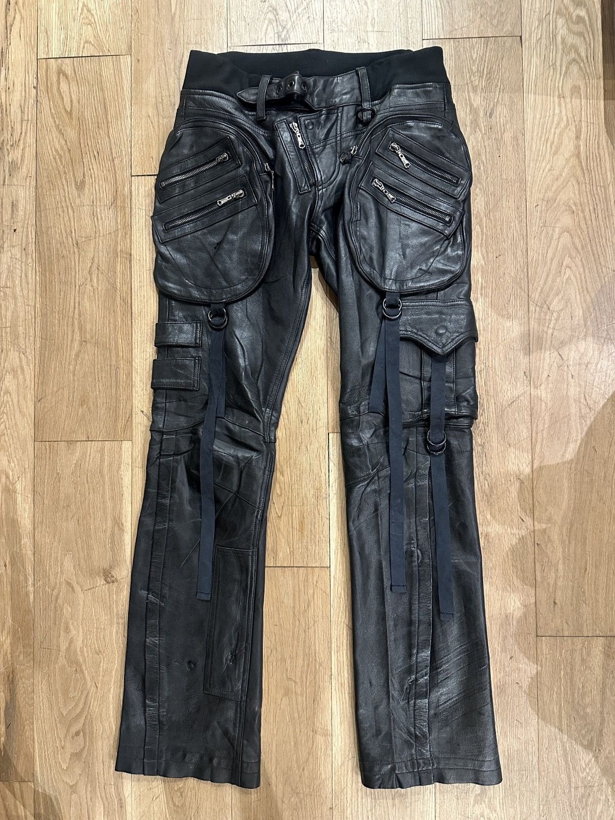 Yasuyuki Ishii Yasuyuki Ishii “Destroy” Leather Patchwork