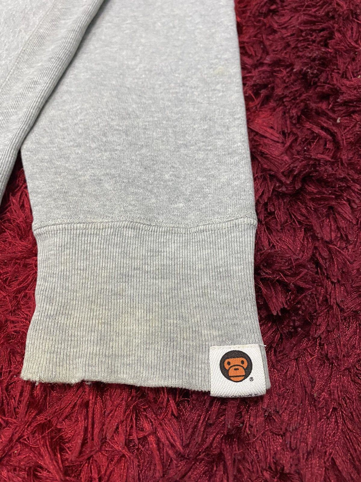 Bape Vintage Y2K Baby Milo General by A Bathing Ape Sweatshirt Size US S / EU 44-46 / 1 - 10 Thumbnail