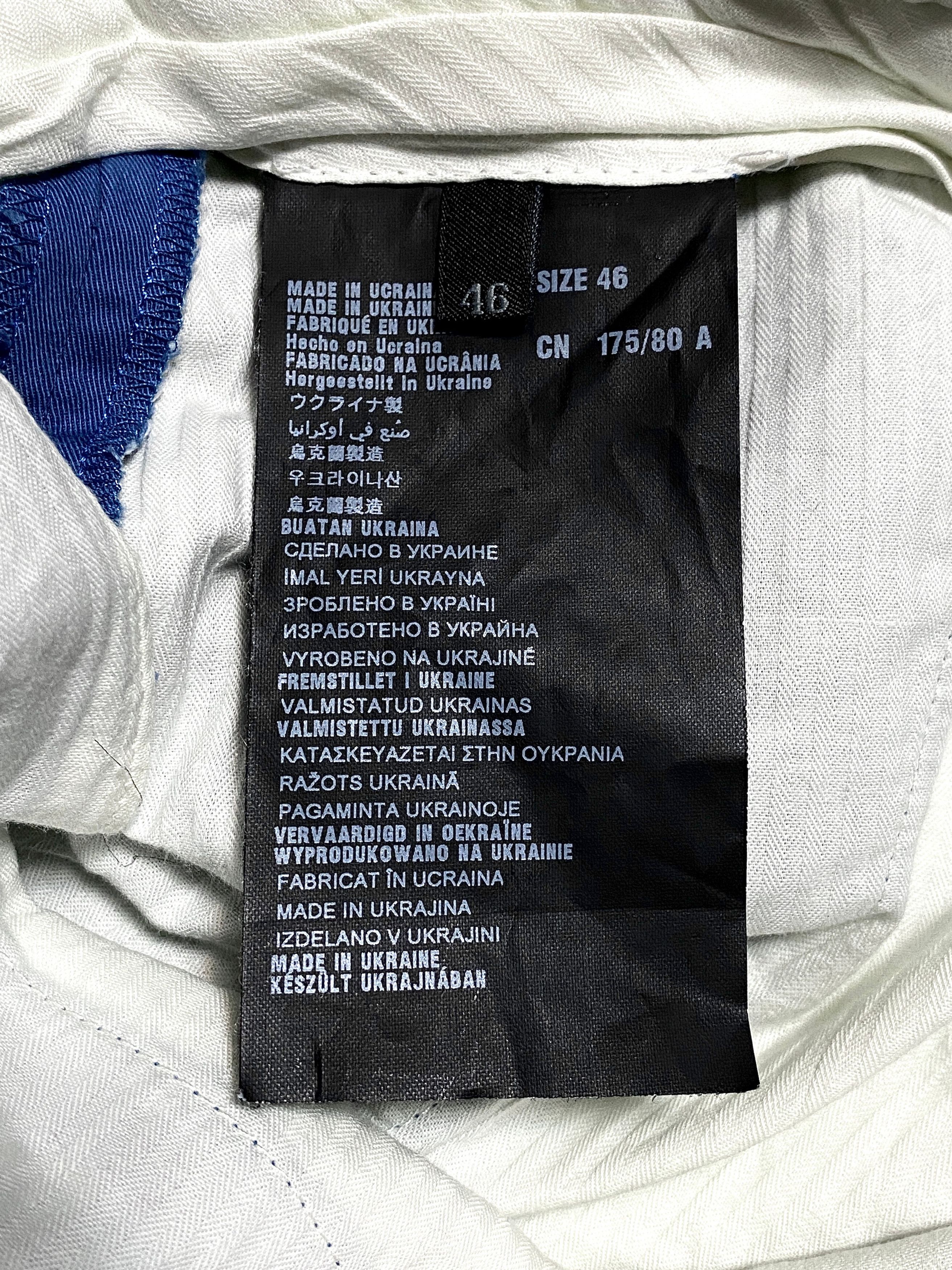 Prada Prada Milano Italy Light Blue Cotton Tab Logo Trousers Pants Size US 30 / EU 46 - 14 Thumbnail