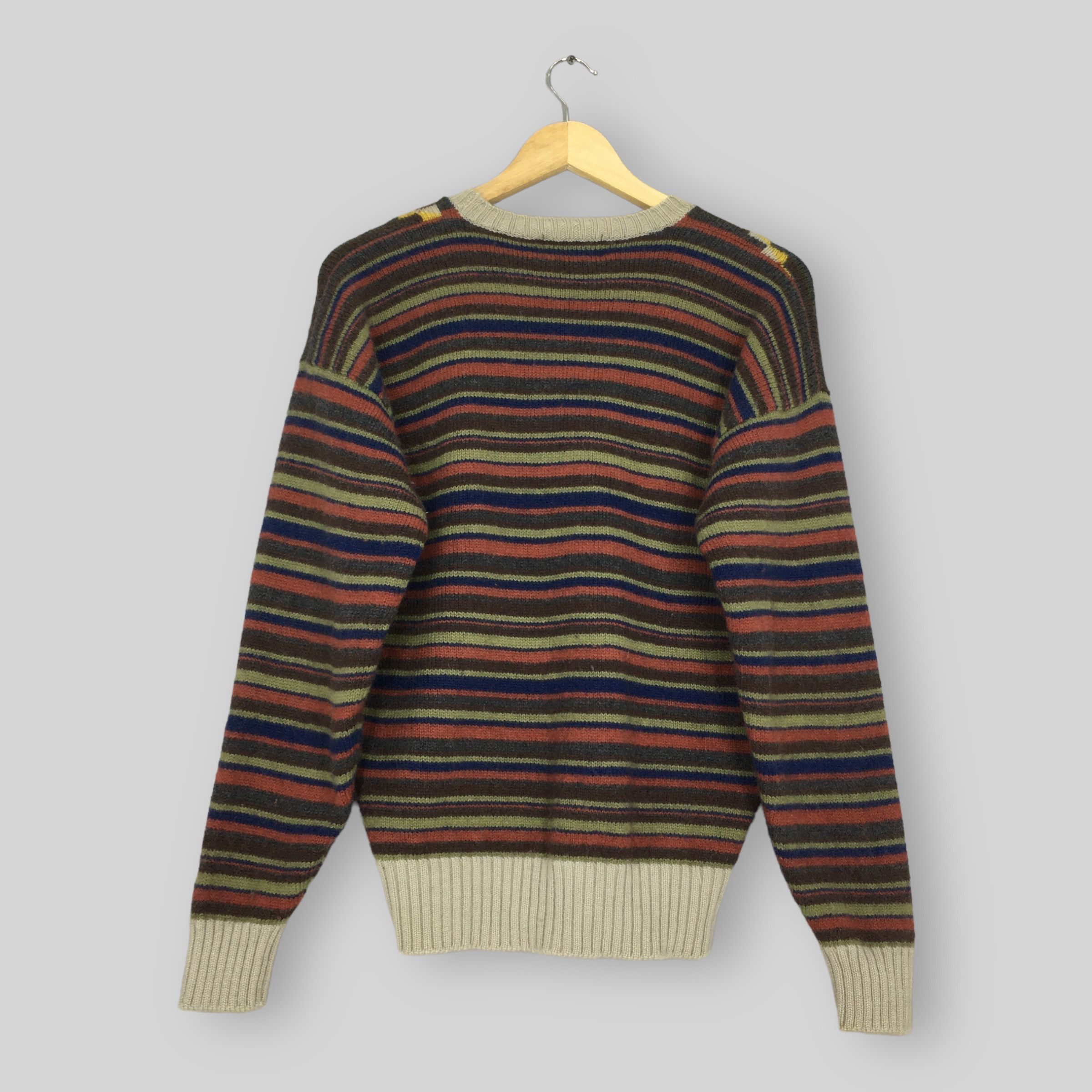 Japanese Brand × Vintage Vintage 90s Boston Traders Navajo Knitwear Large Size US L / EU 52-54 / 3 - 7 Thumbnail