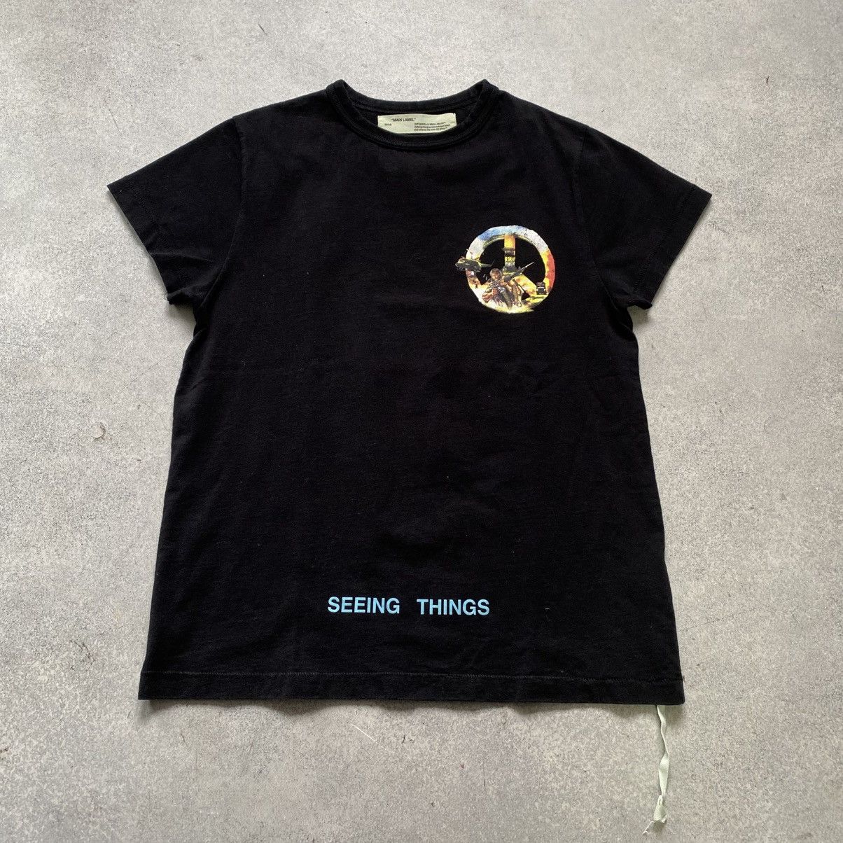 Off-White Off-White T-Shirt Size US S / EU 44-46 / 1 - 4 Thumbnail