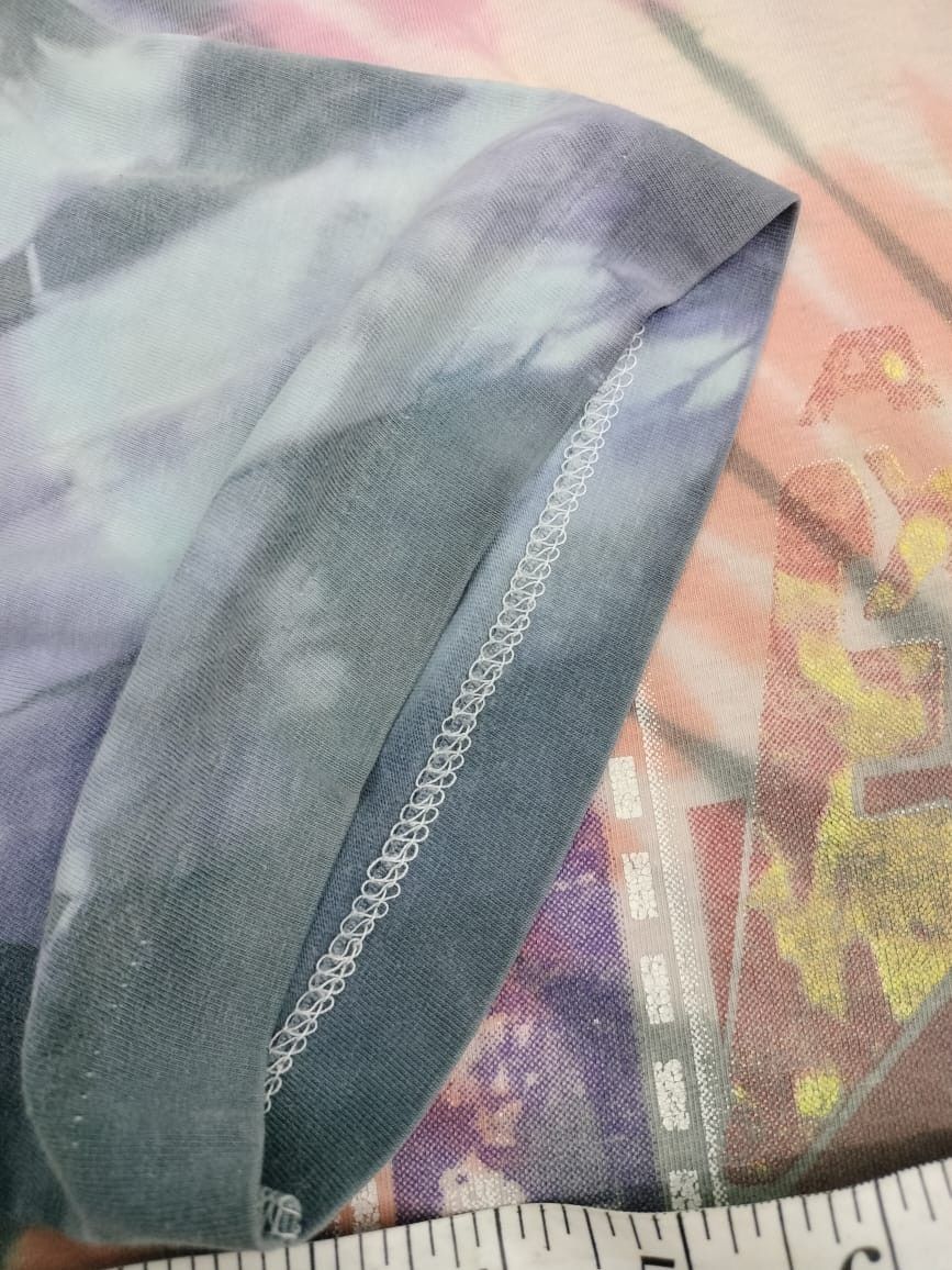 Vintage Vintage Alien World Full Print Dye Tee Single Stich Size US L / EU 52-54 / 3 - 6 Thumbnail