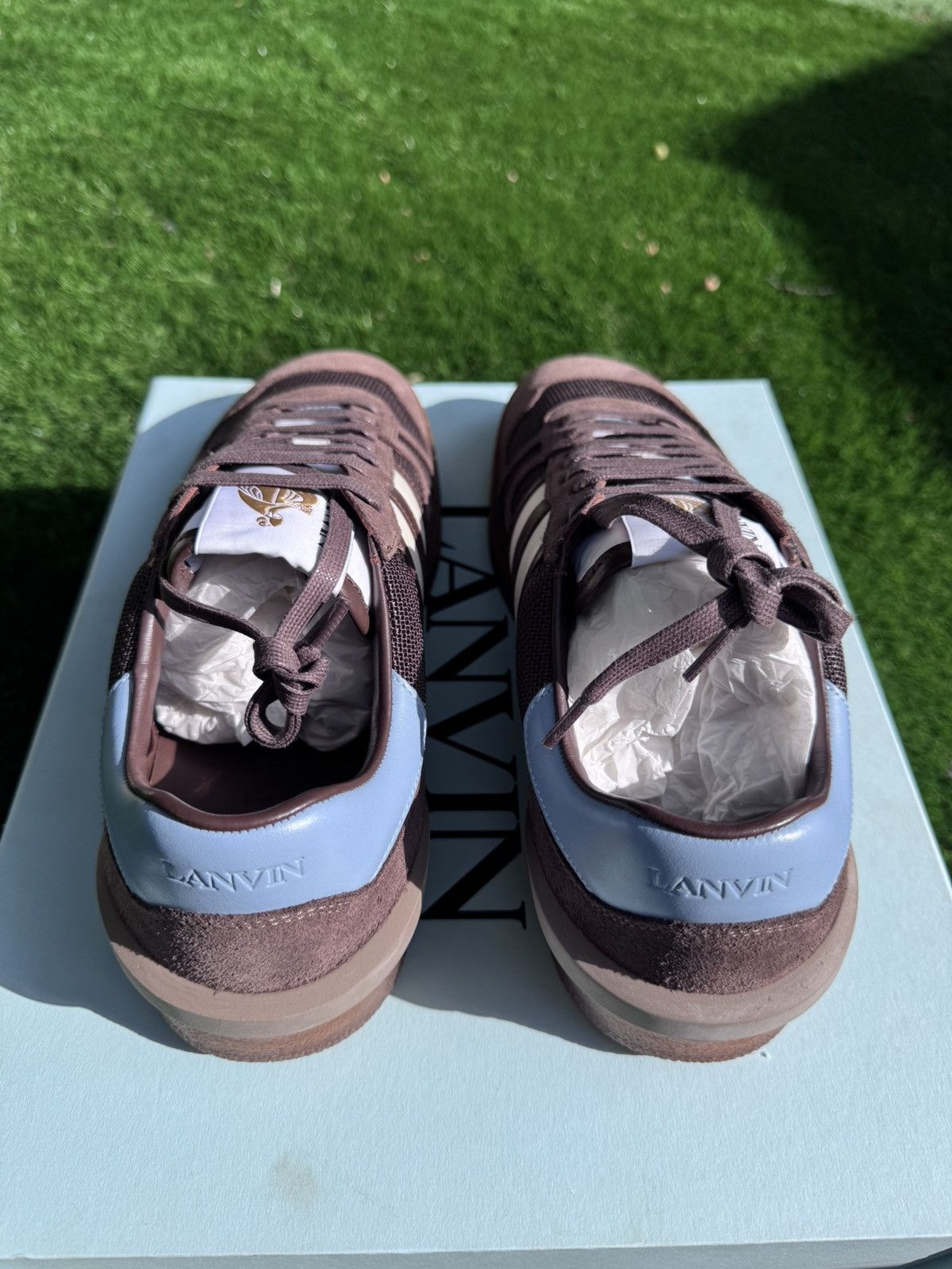 Lanvin Clay Sneakers With Translucid Sole Size US 11 / EU 44 - 5 Thumbnail