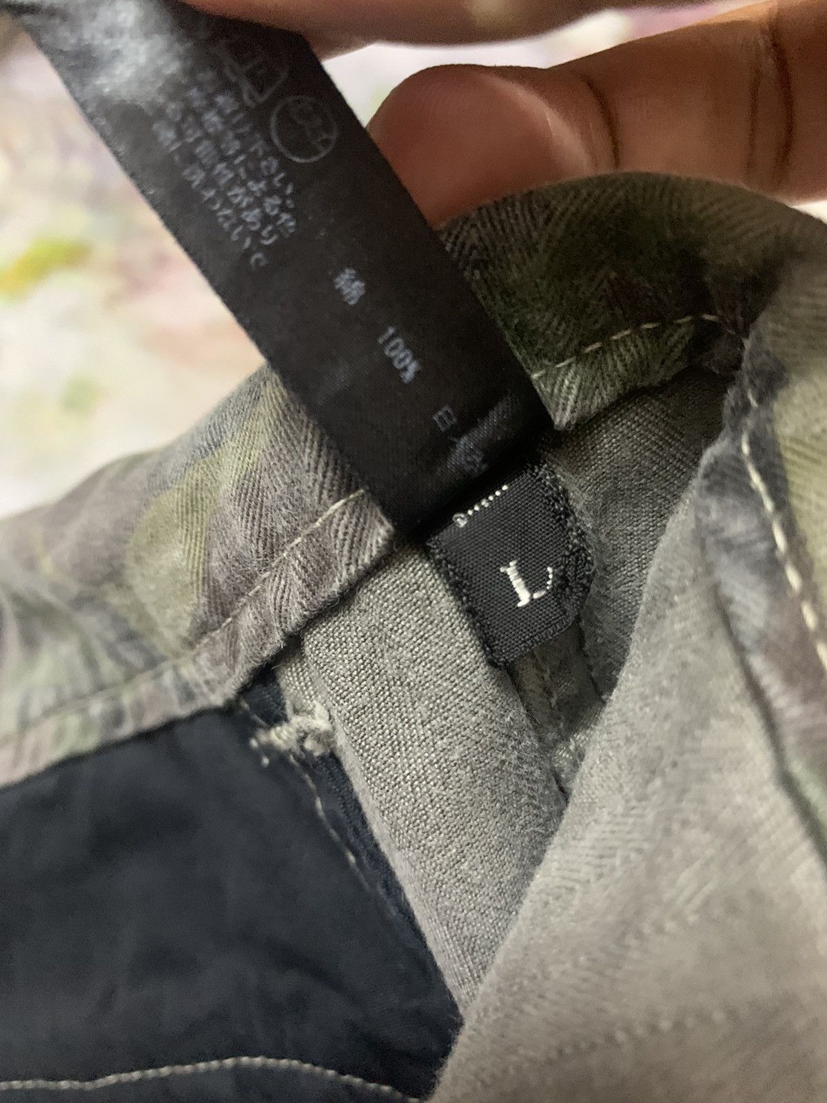 wjk WJK Jun Hashimoto Cargo Woodland Camo Size US 32 / EU 48 - 8 Thumbnail
