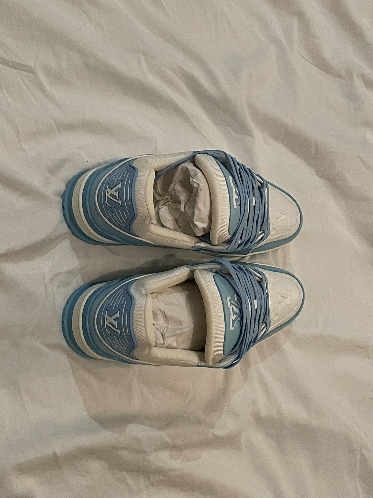 Louis Vuitton Louis Vuitton Trainer Ciel (Virgil Abloh) Size US 9 / EU 42 - 5 Thumbnail