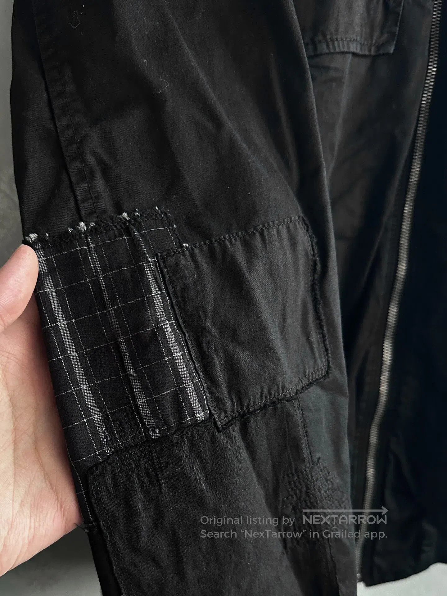 Alexander McQueen ALEXANDER MCQUEEN size46 I have damaged the patch-clamp jac Size US S / EU 44-46 / 1 - 5 Thumbnail