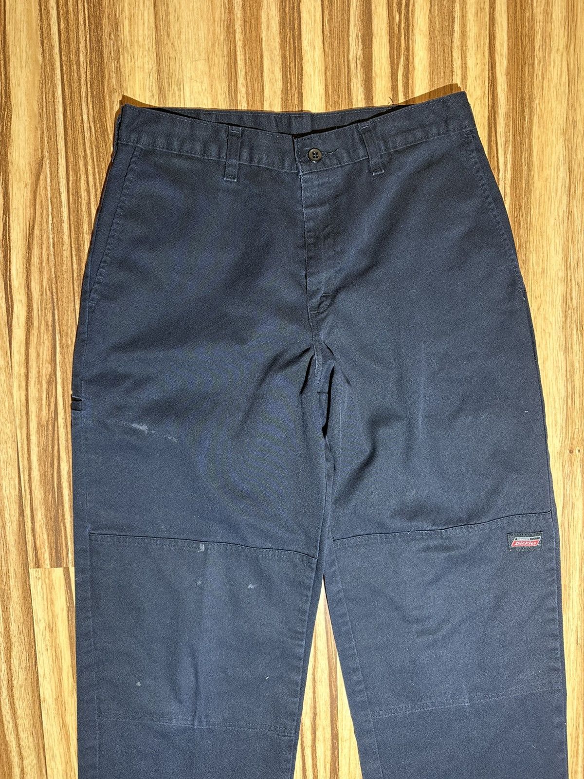 Dickies Men's Navy dickies Work Pants Size US 30 / EU 46 - 3 Thumbnail