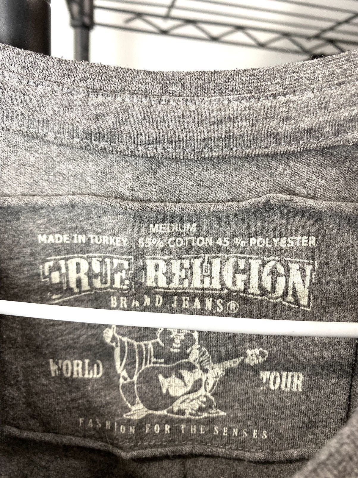 Other Vintage True Religion T Shirt Japan Style Hype Y2K Size US M / EU 48-50 / 2 - 6 Thumbnail