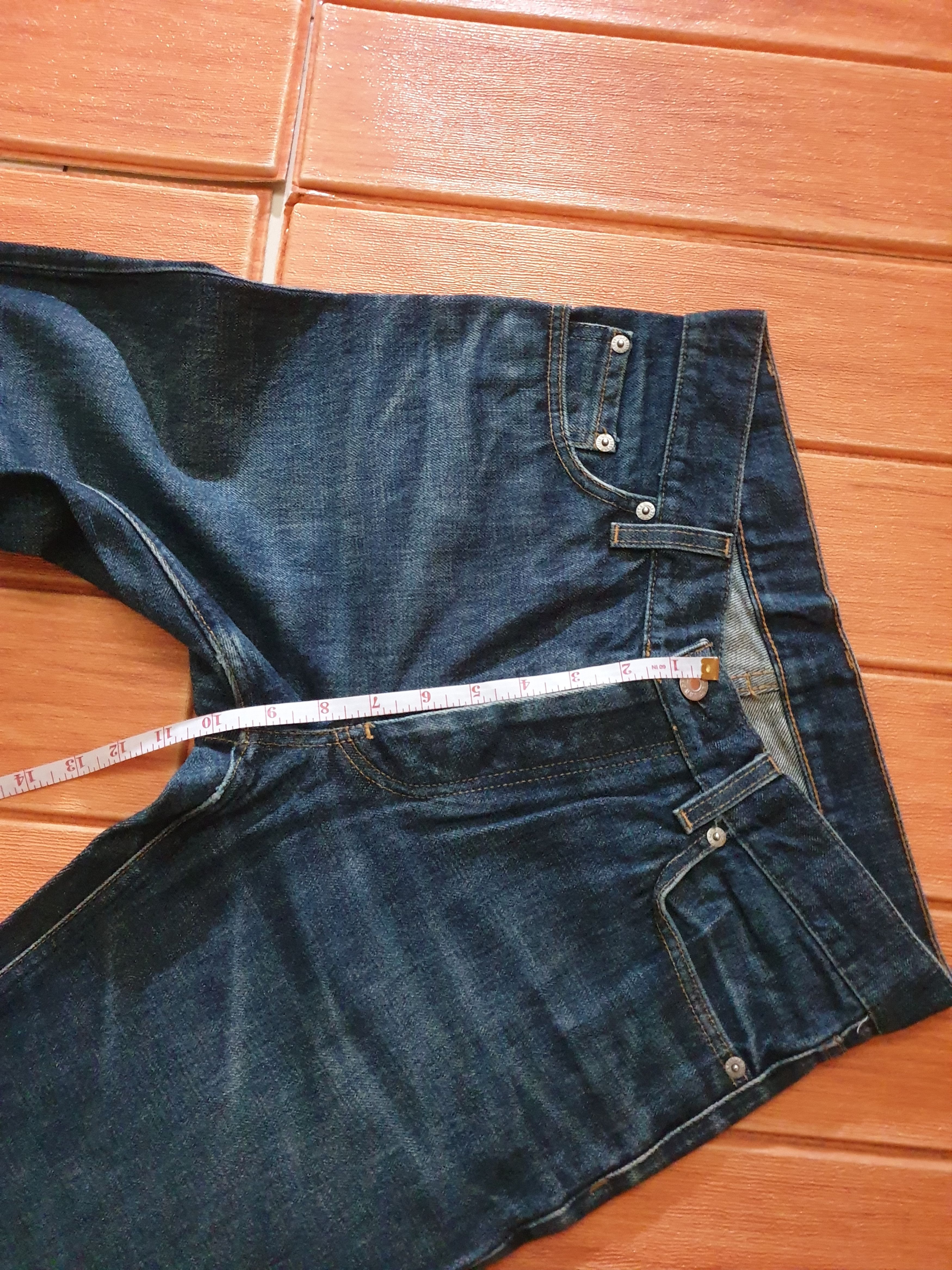 Helmut Lang Helmut Lang streetwear top denim pant Size US 29 - 13 Thumbnail