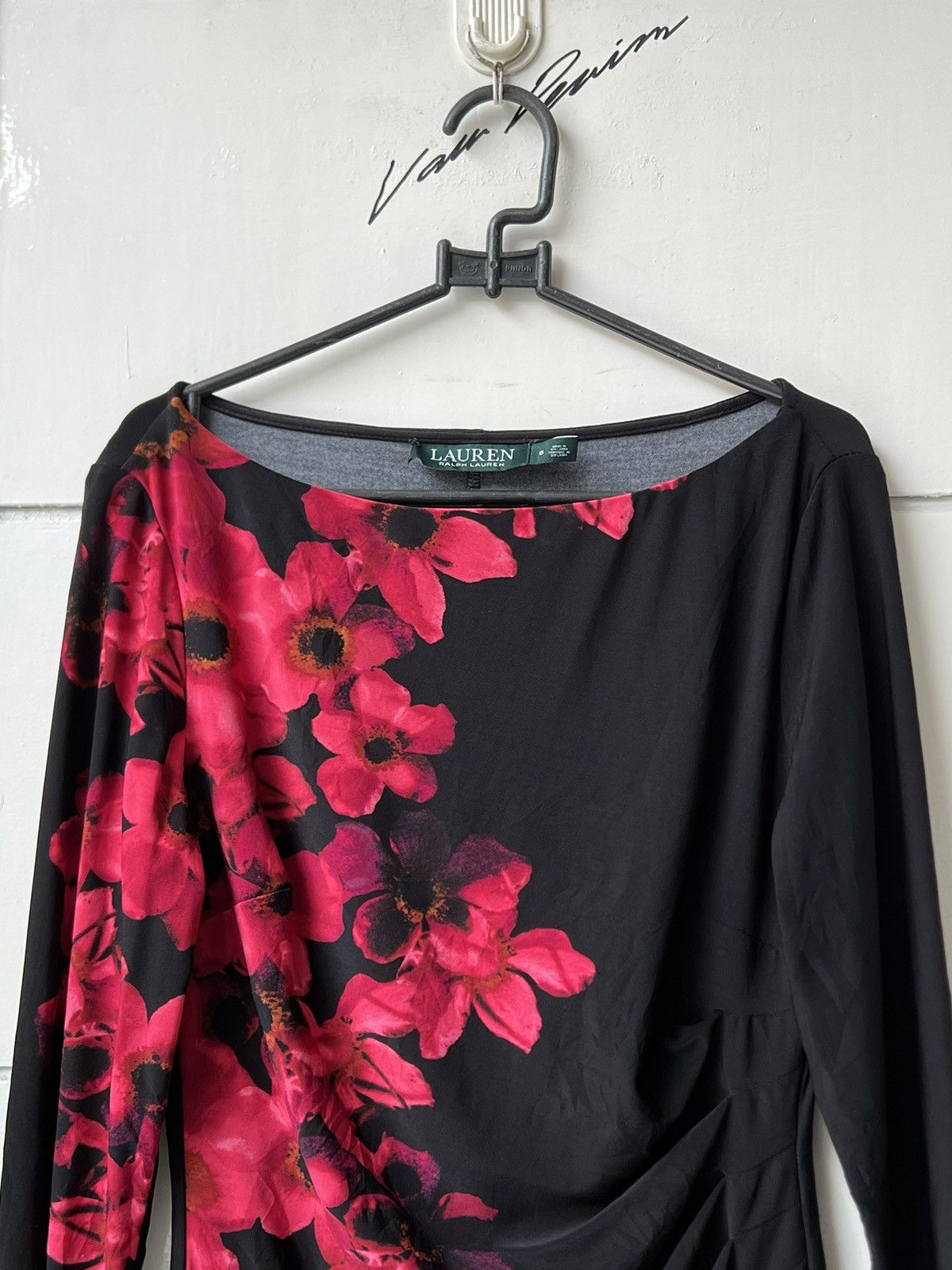 Ralph Lauren Ralph Lauren Flower Motive Midi Dress Size XS / US 0-2 / IT 36-38 - 3 Thumbnail