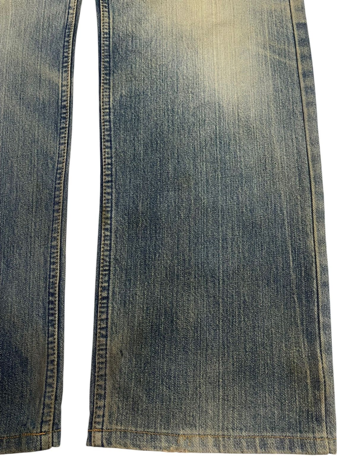 Levi's Vintage 90s Levis 512 Mud Wash Distress Style Loose Jeans Size US 31 - 8 Thumbnail