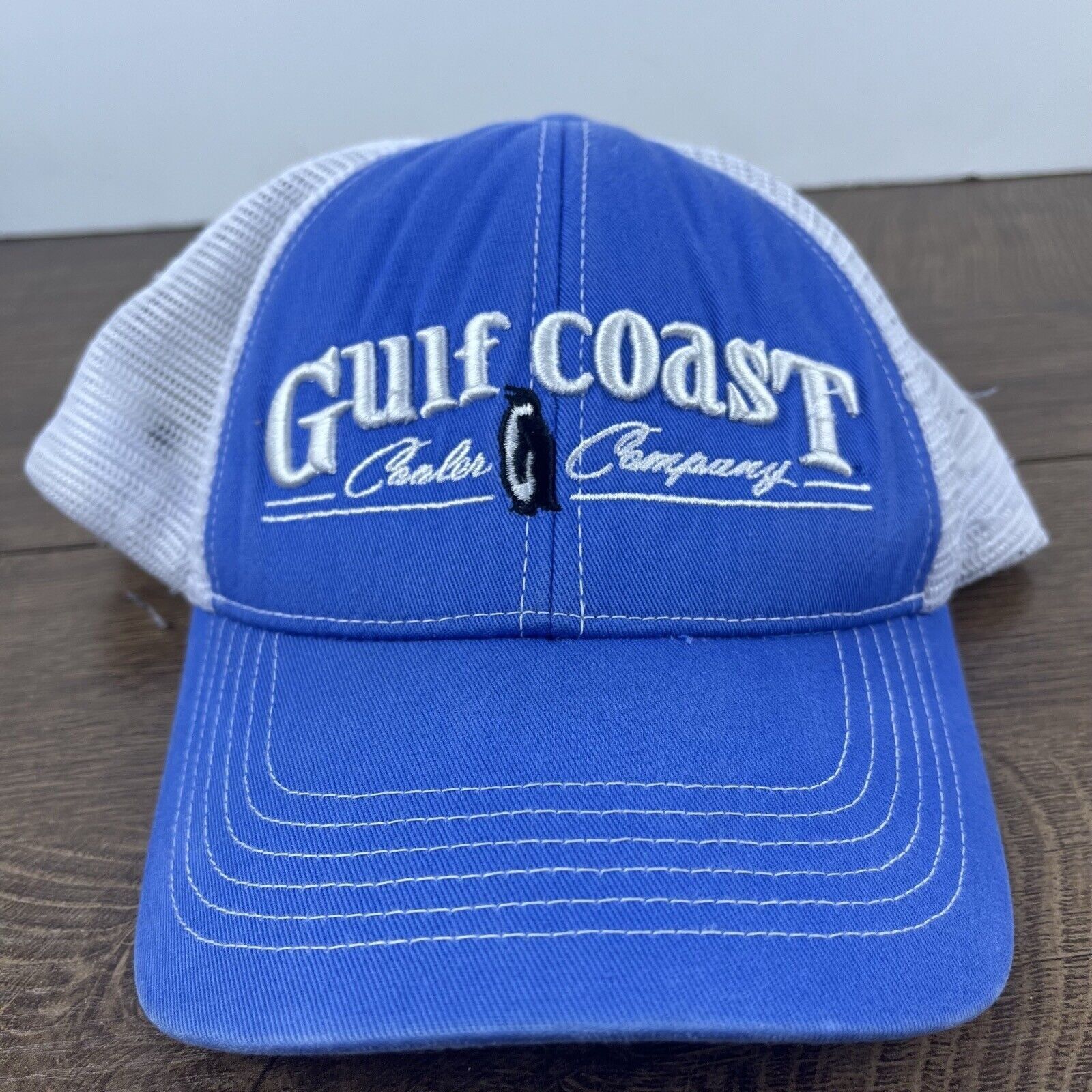 Other Gulf Coast Cooler Company Hat Snapback Hat Blue Adjustable H Size ONE SIZE - 2 Thumbnail