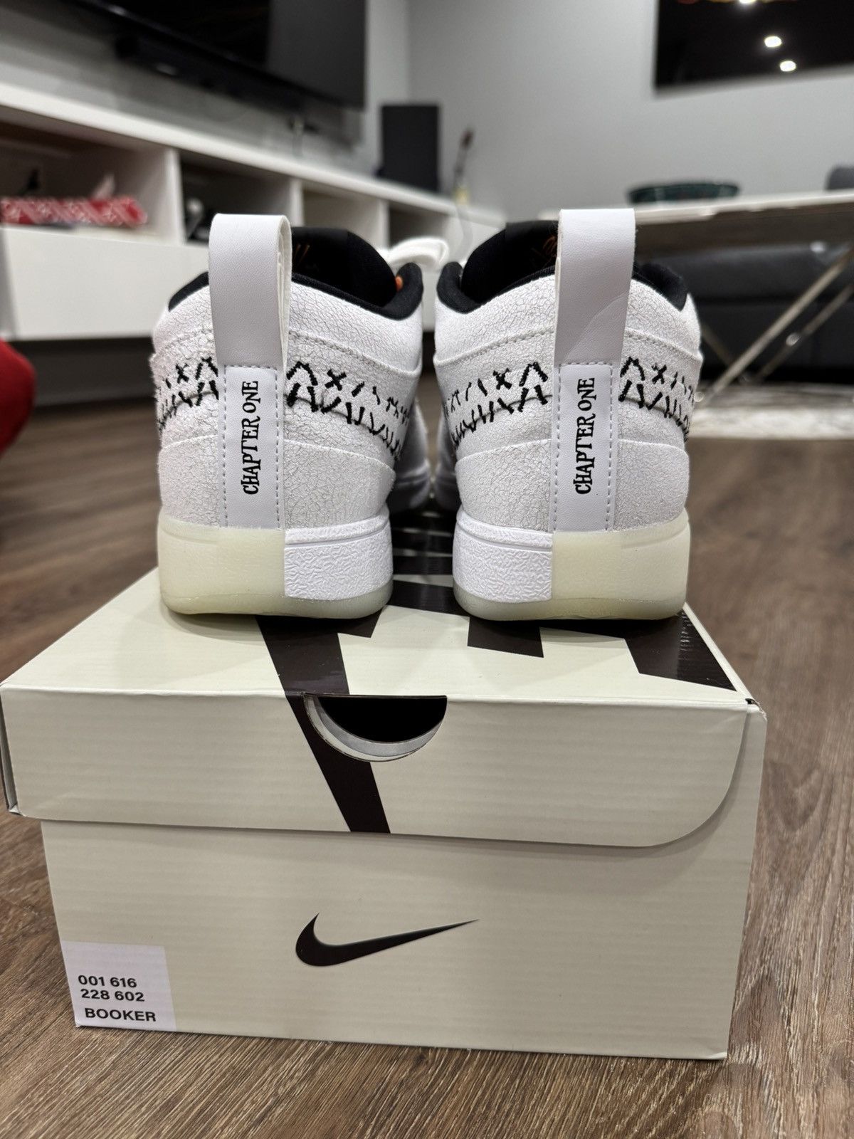 Nike Nike Book 1 Signature Model Size US 10 / EU 43 - 6 Thumbnail