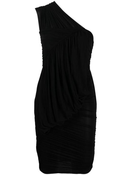 Rick Owens RICK OWENS Women Short Skirts RP01C5565 BZ09 Black Size M / US 6-8 / IT 42-44 - 1 Thumbnail