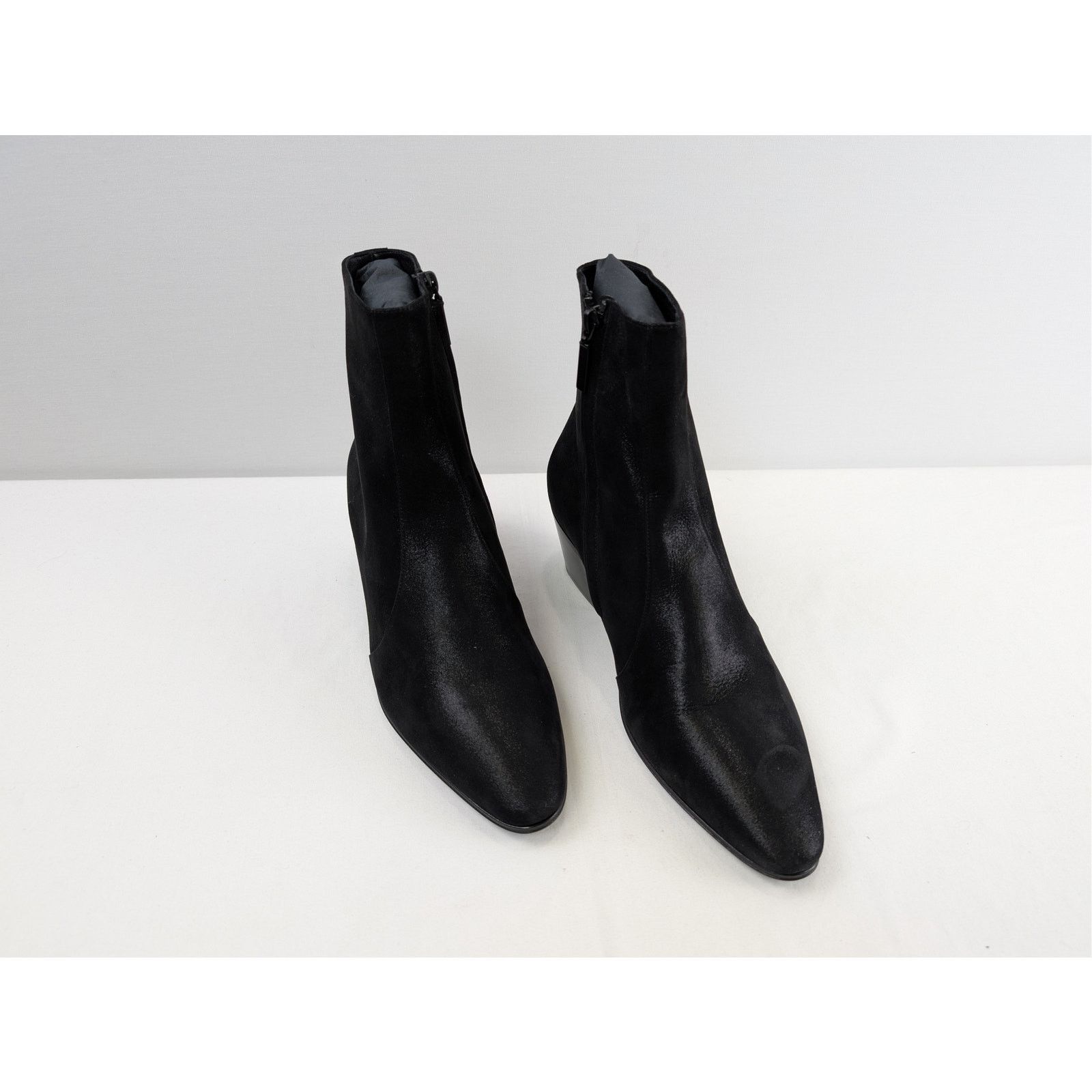 Saint Laurent Paris o1rshd1 Q:2 / Hydra Vassili 60 Zip Boots in Black 42.5 Size US 9.5 / EU 42-43 - 6 Thumbnail
