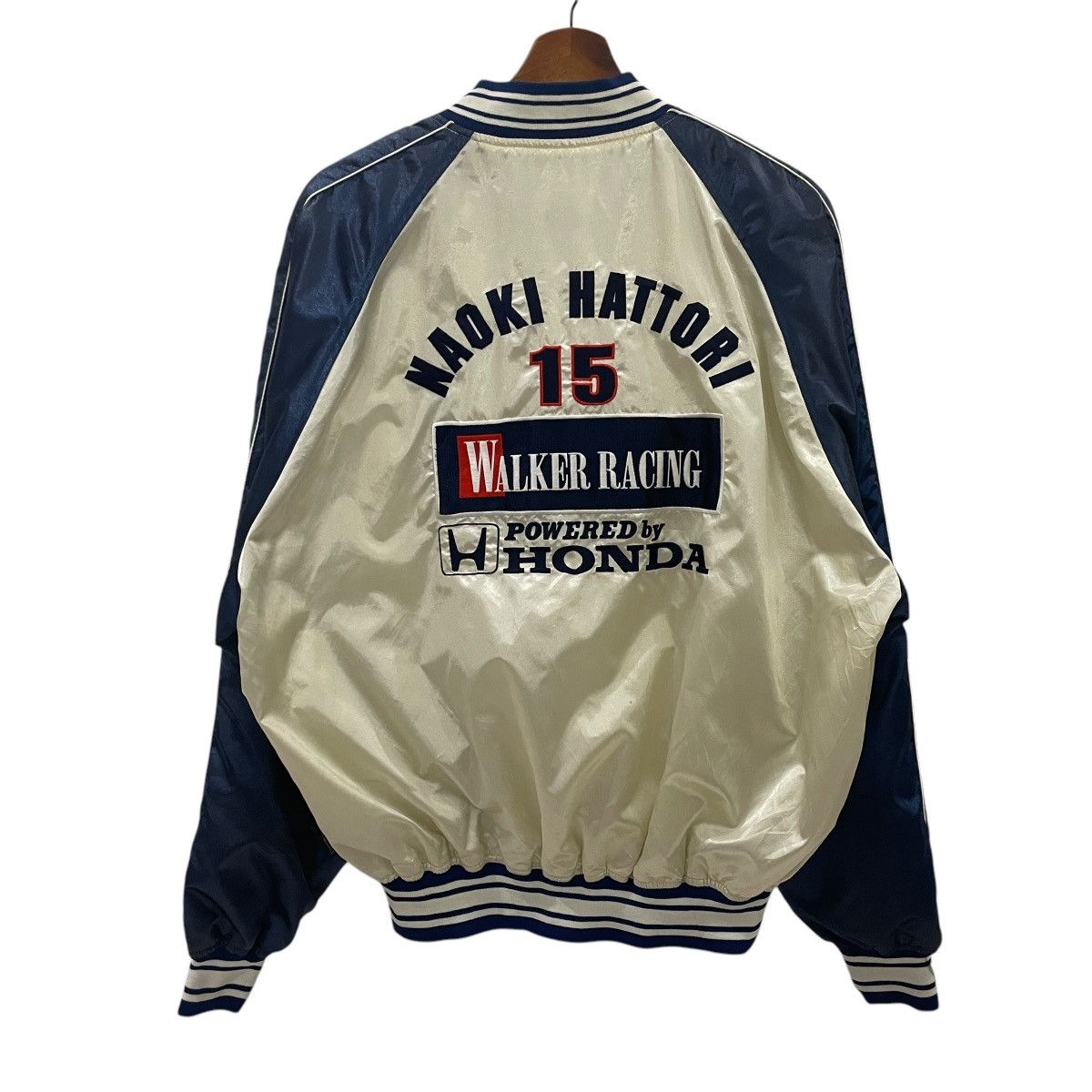 Honda Vintage Honda Naoki Hattori 15 Sukajan Jacket Size US L / EU 52-54 / 3 - 1 Thumbnail