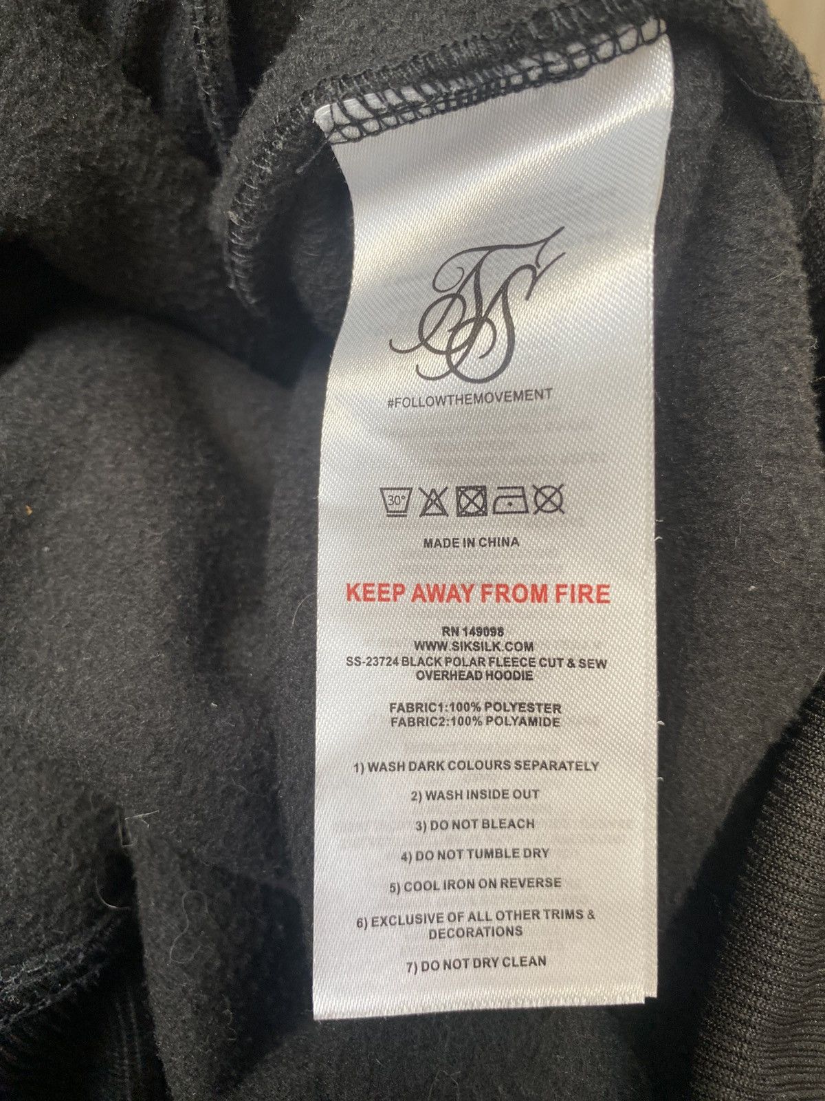 SikSilk Siksilk fleece jacket (XS) Size US XS / EU 42 / 0 - 6 Thumbnail
