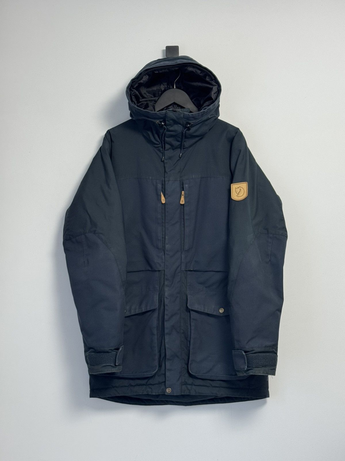 Fjallraven Fjallraven Barents G-1000 Canvas Winter Parka Jacket Coat Size US L / EU 52-54 / 3 - 1 Thumbnail