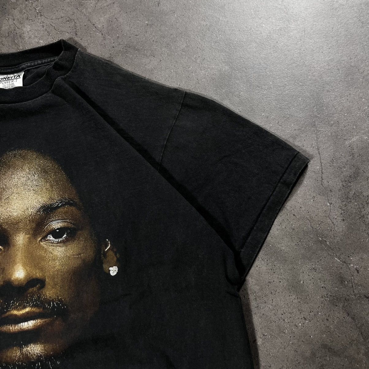 Death Row Records Vintage 90s Snoop Dogg Doggfather Top Dawg Tshirt Tee Size US L / EU 52-54 / 3 - 4 Thumbnail