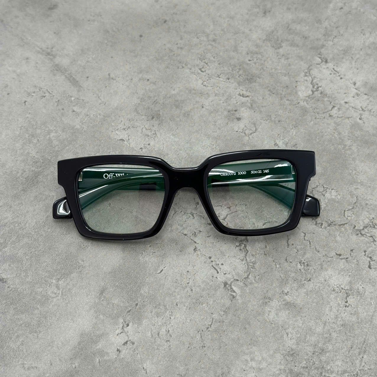 Off-White OFF WHITE Style 72 Sunglasses BLACK Size ONE SIZE - 4 Thumbnail