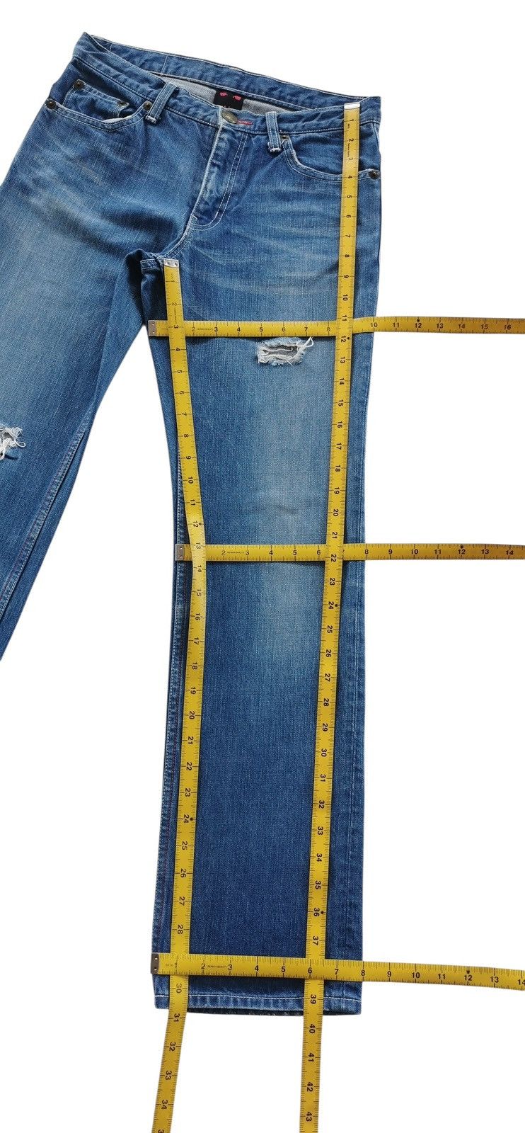 X-Girl ✅ Xgirl jean Size 29" - 12 Thumbnail