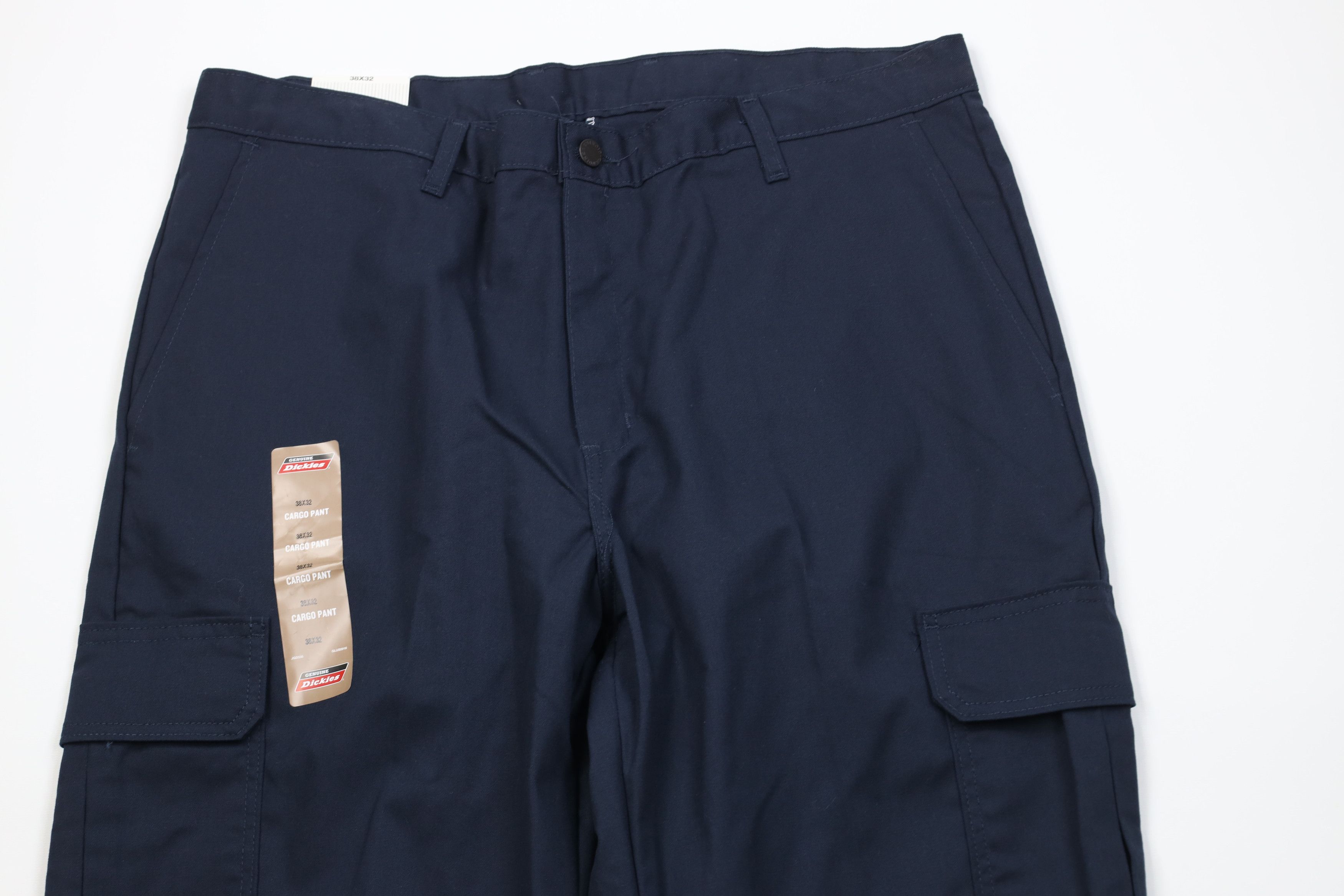 Dickies Deadstock Vintage Y2K Dickies Wide Leg Dungaree Cargo Pants Size US 38 / EU 54 - 2 Thumbnail