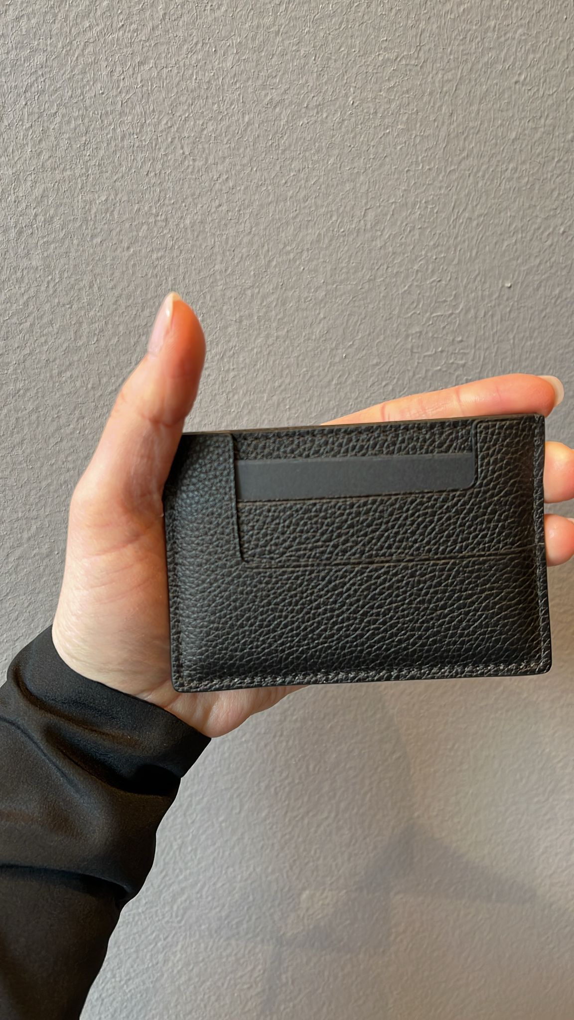 Tom Ford o1loc1c0126 S0466 Size: OS / Card Holder in Black Size ONE SIZE - 2 Thumbnail