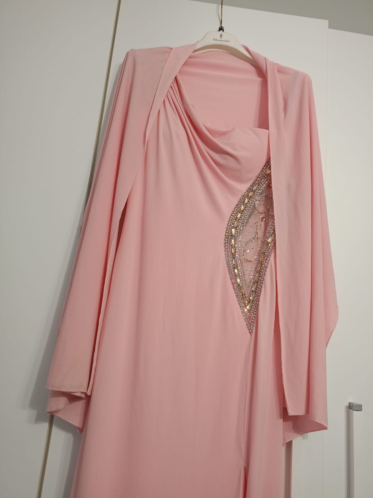 Other Pink Dress + Bolero Set (NWT, Size 44) Size M / US 6-8 / IT 42-44 - 2 Thumbnail