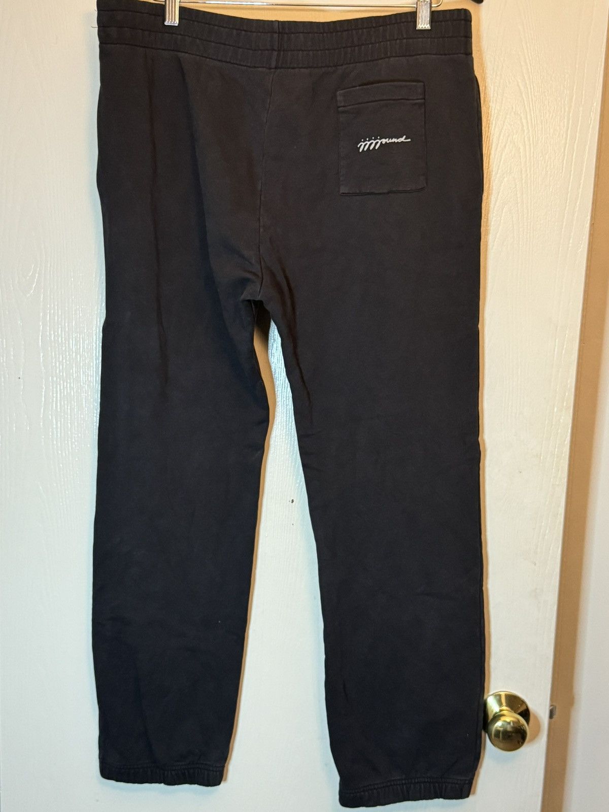 A.P.C. × JJJJound A.P.C. x Jijjound sweatpants in black Size US 34 / EU 50 - 4 Thumbnail