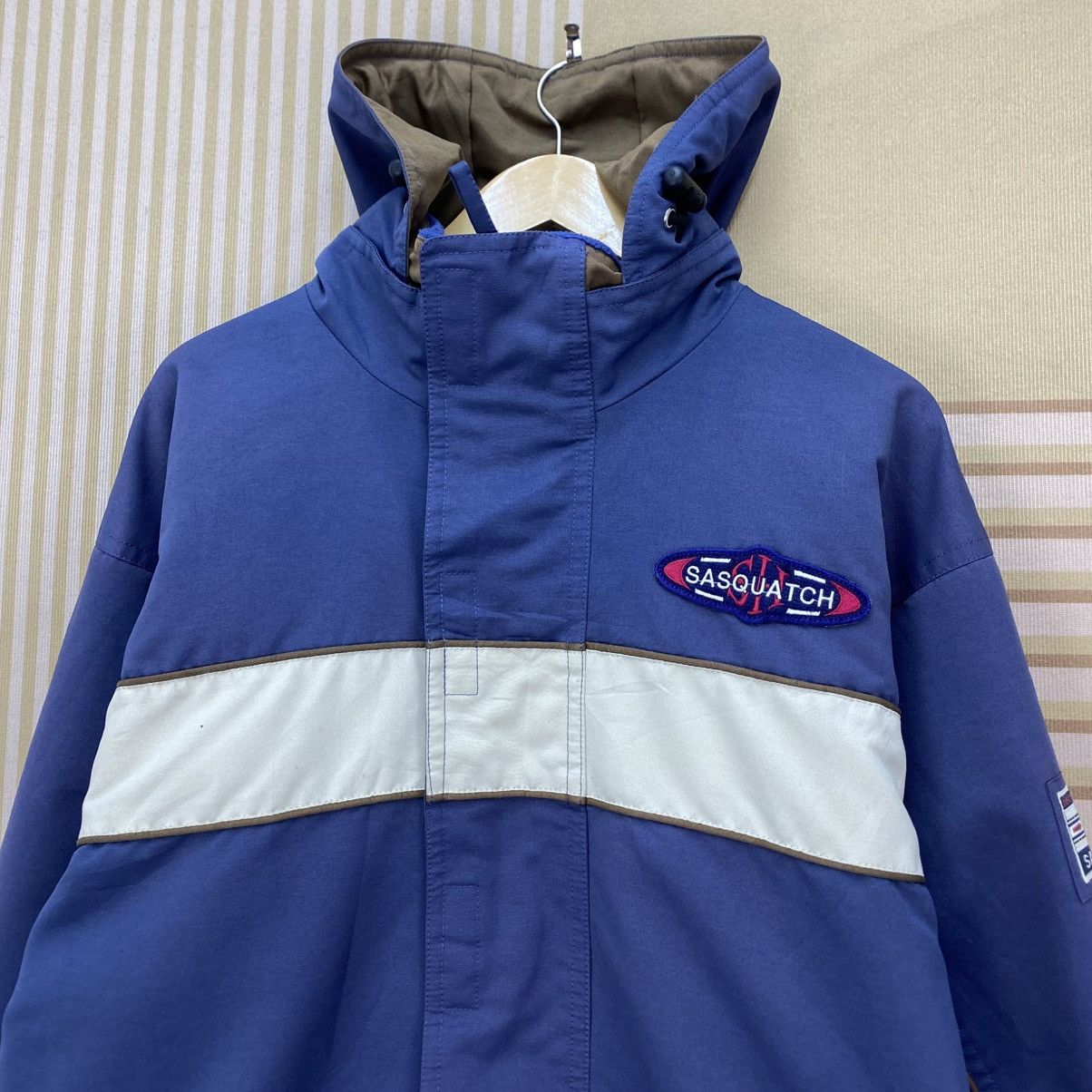 Sasquatchfabrix 🫶 vintage Sasquatch men's ski and street wear jacket Size US M / EU 48-50 / 2 - 4 Thumbnail