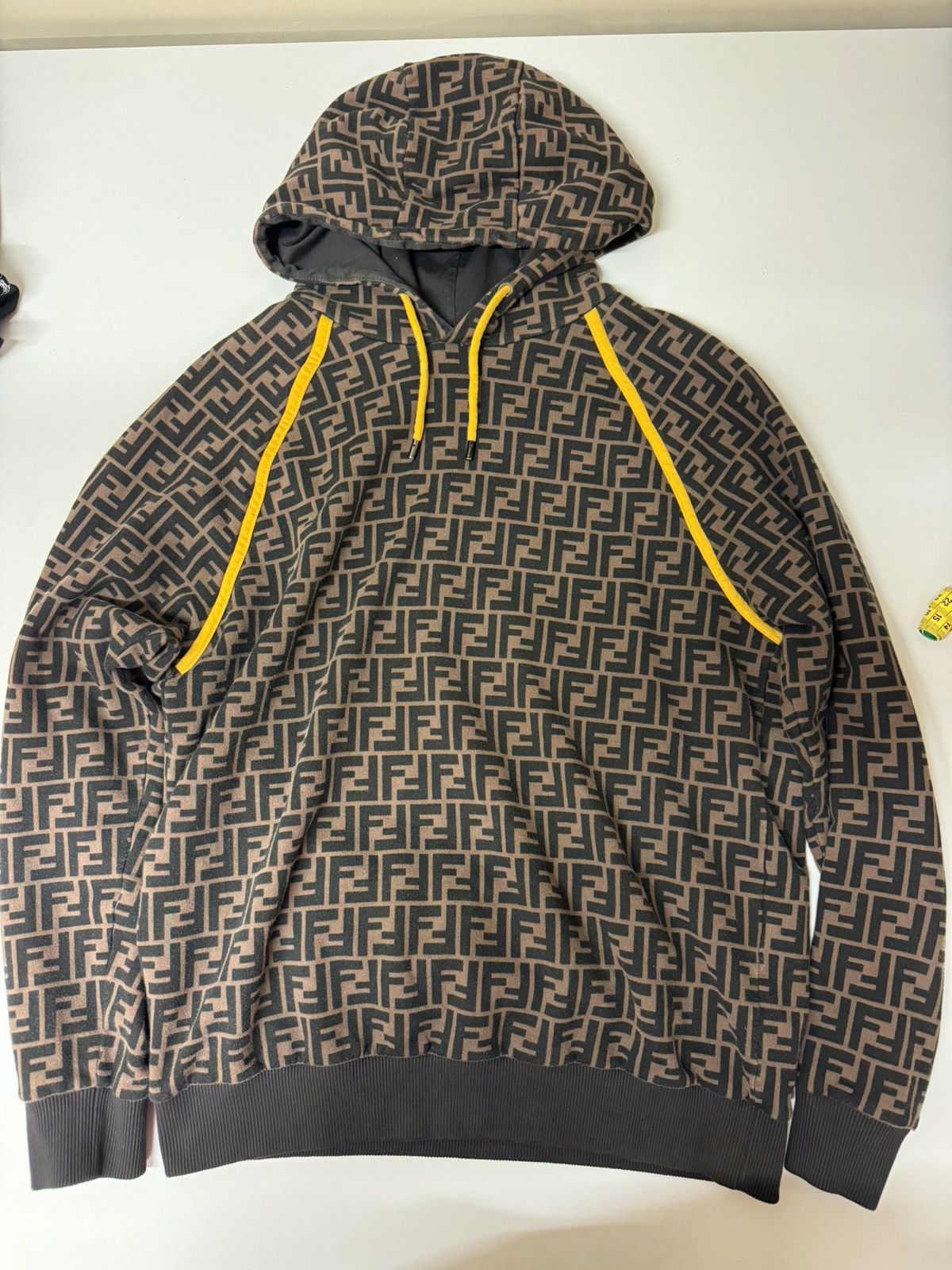 Fendi FENDI HOODIE Size US M / EU 48-50 / 2 - 1 Thumbnail