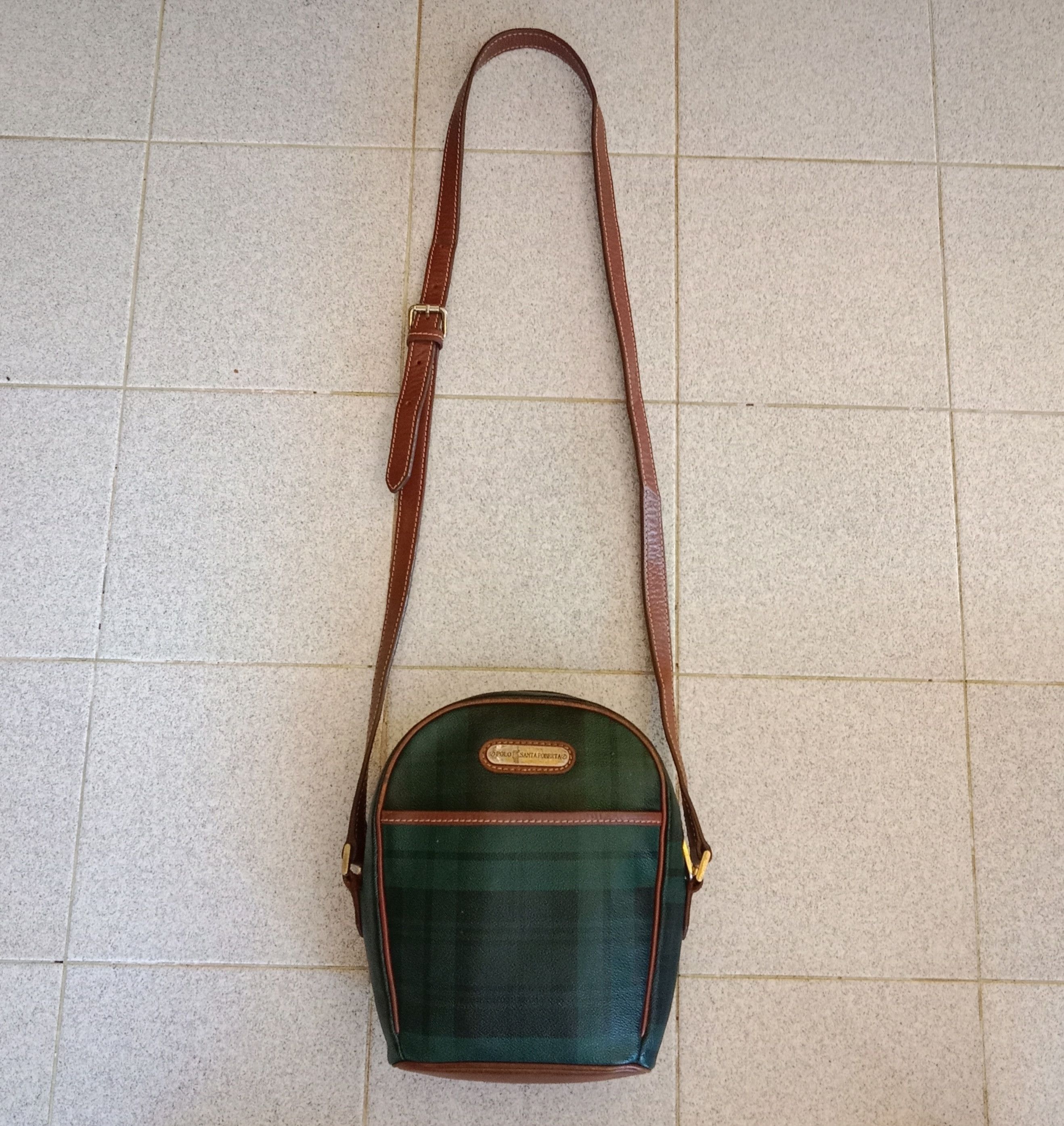 Vintage Polo Santa Roberta Mini Crossbody Bags